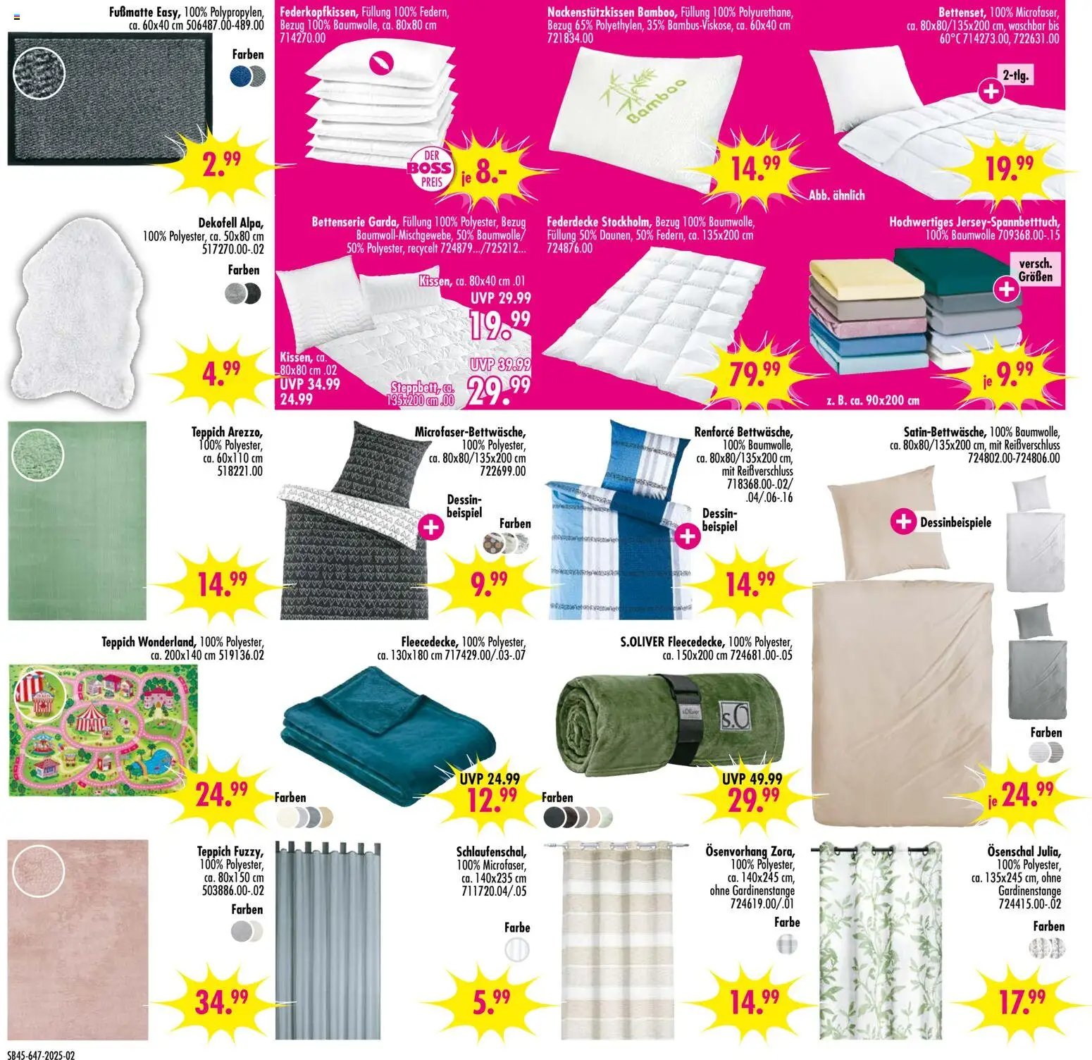 SB Möbel Boss Prospekt Neubrandenburg (2025-11-01 - 2025-11-07)