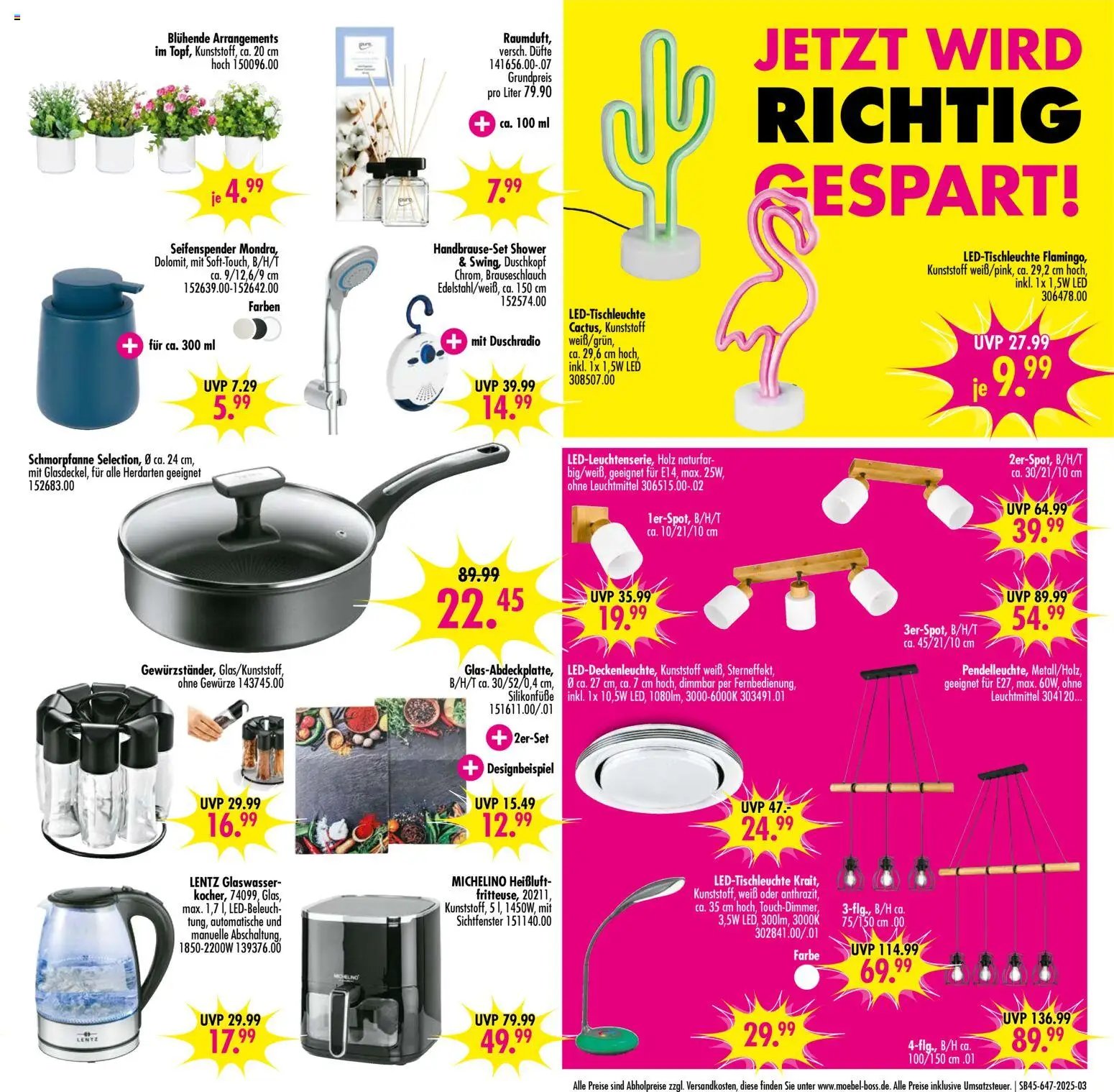 SB Möbel Boss Prospekt Neubrandenburg (2025-11-01 - 2025-11-07)