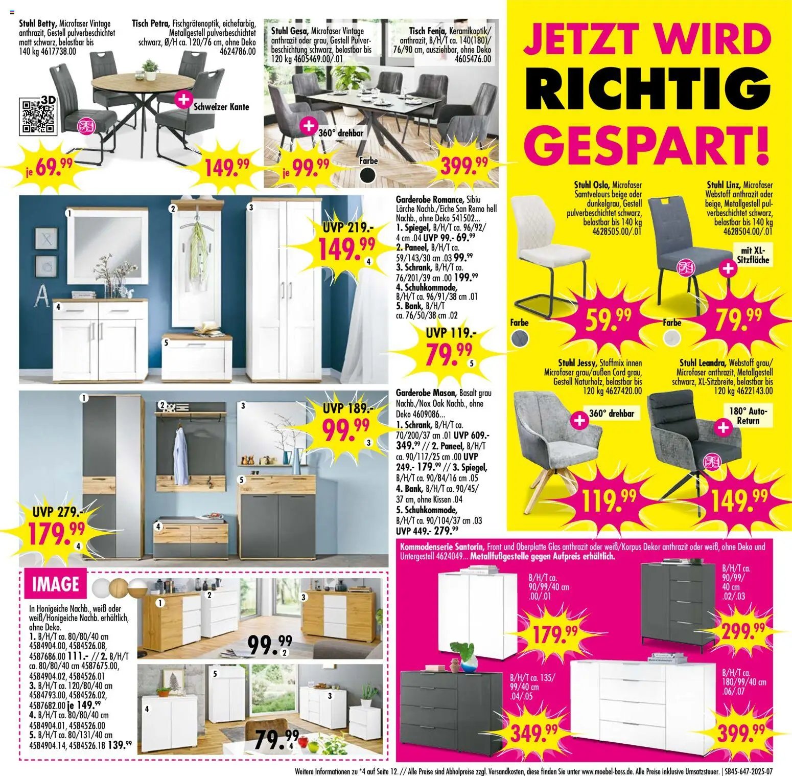 SB Möbel Boss Prospekt Neubrandenburg (2025-11-01 - 2025-11-07)