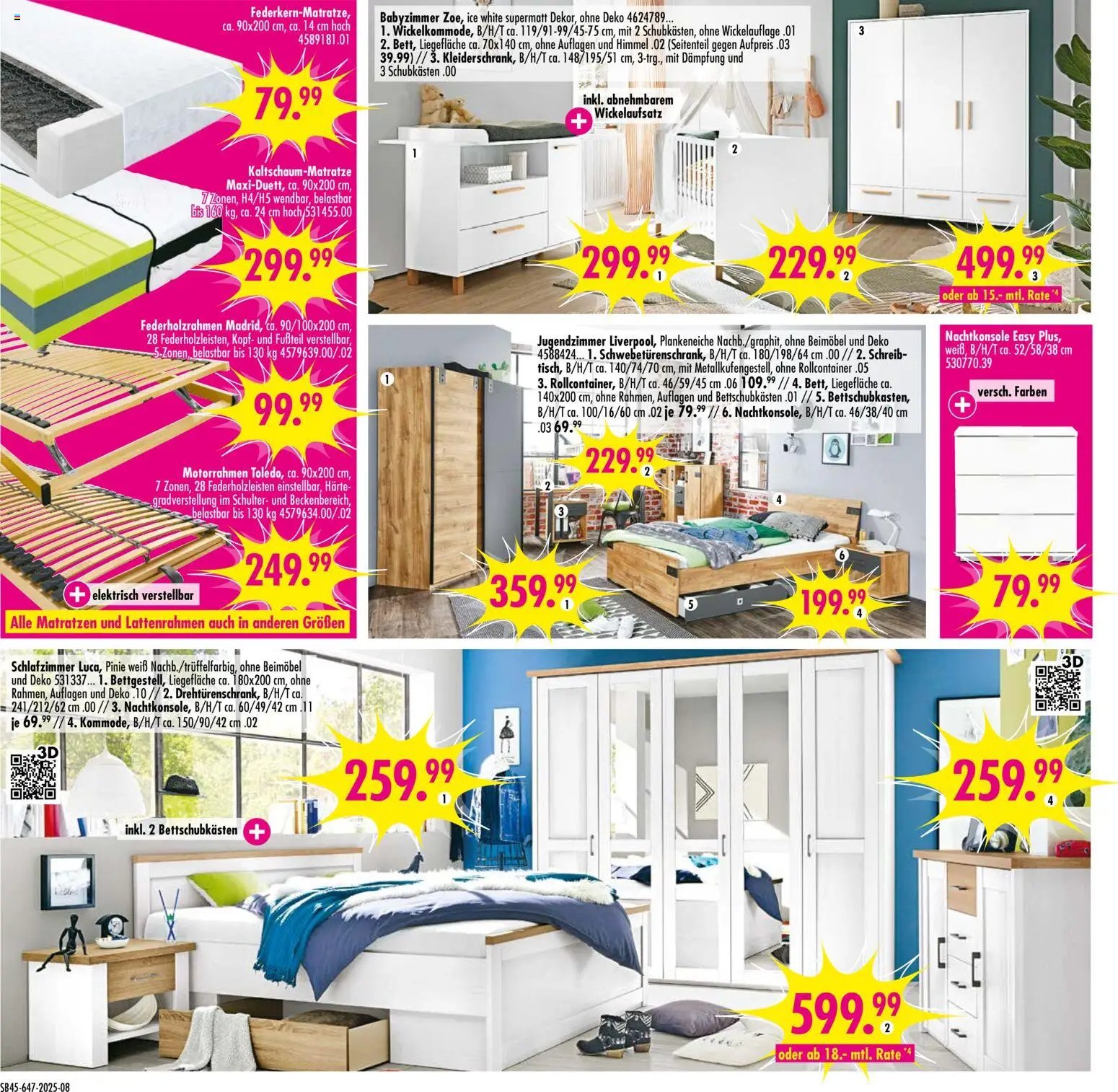 SB Möbel Boss Prospekt Neubrandenburg (2025-11-01 - 2025-11-07)