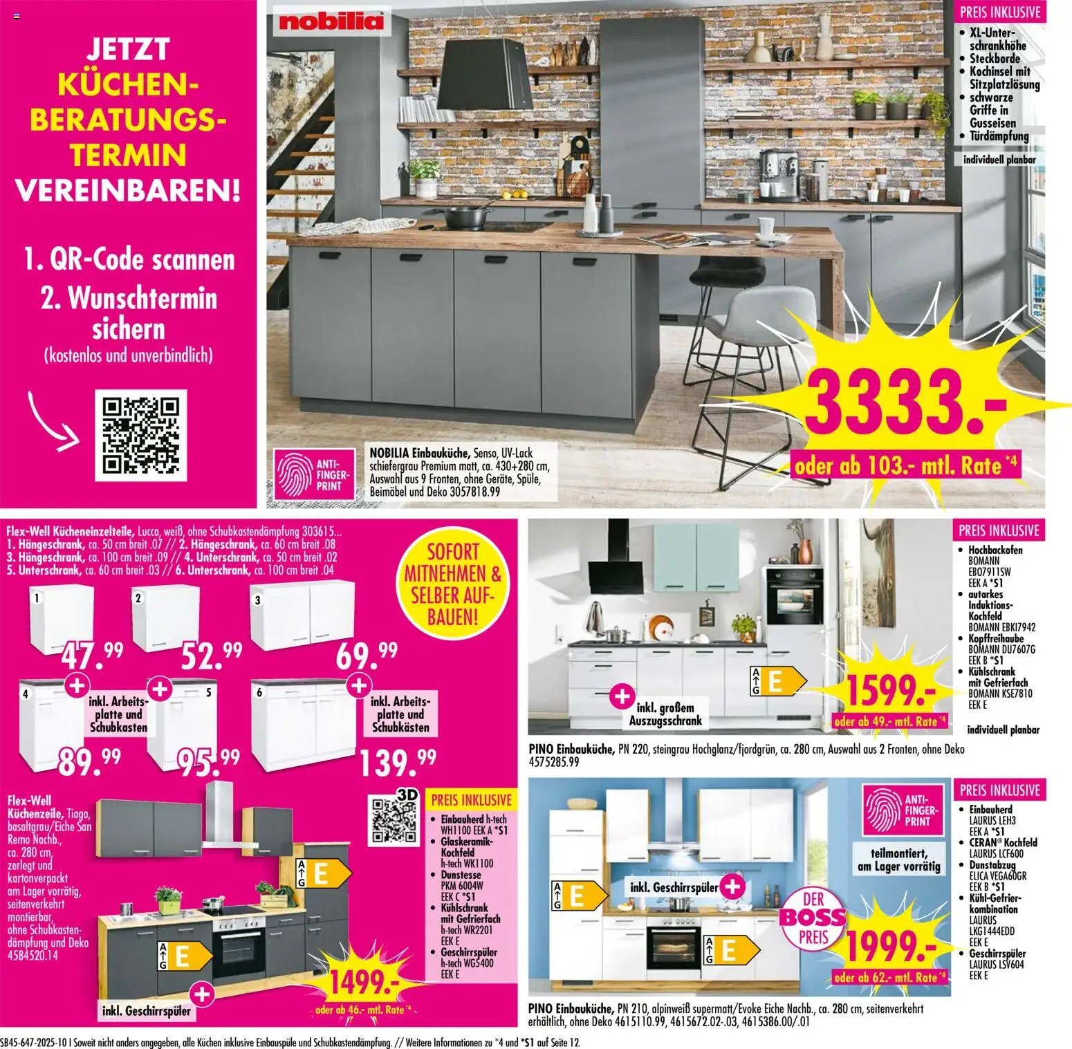 SB Möbel Boss Prospekt Neubrandenburg (2025-11-01 - 2025-11-07)