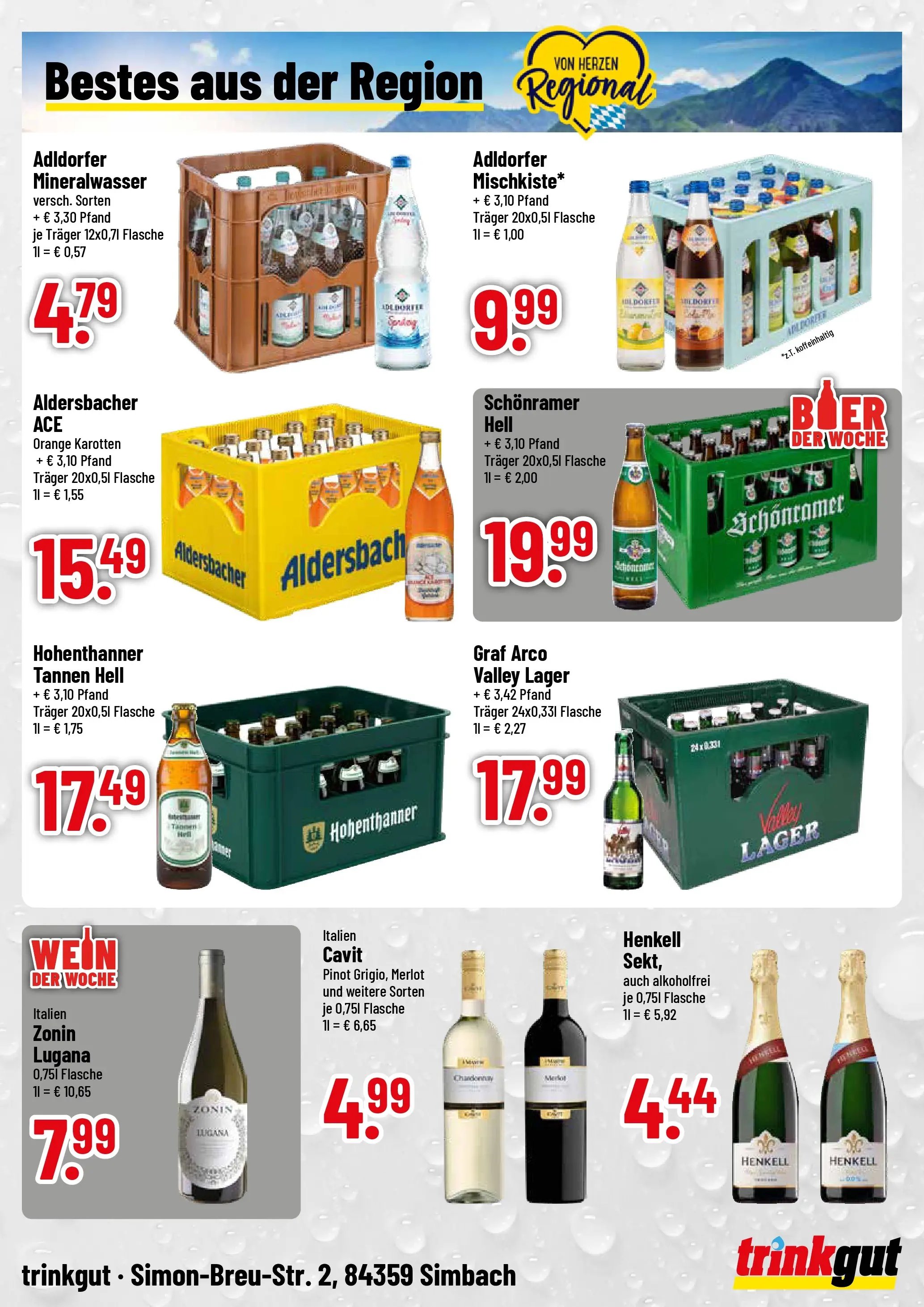 Trinkgut Prospekt Simbach/Inn	