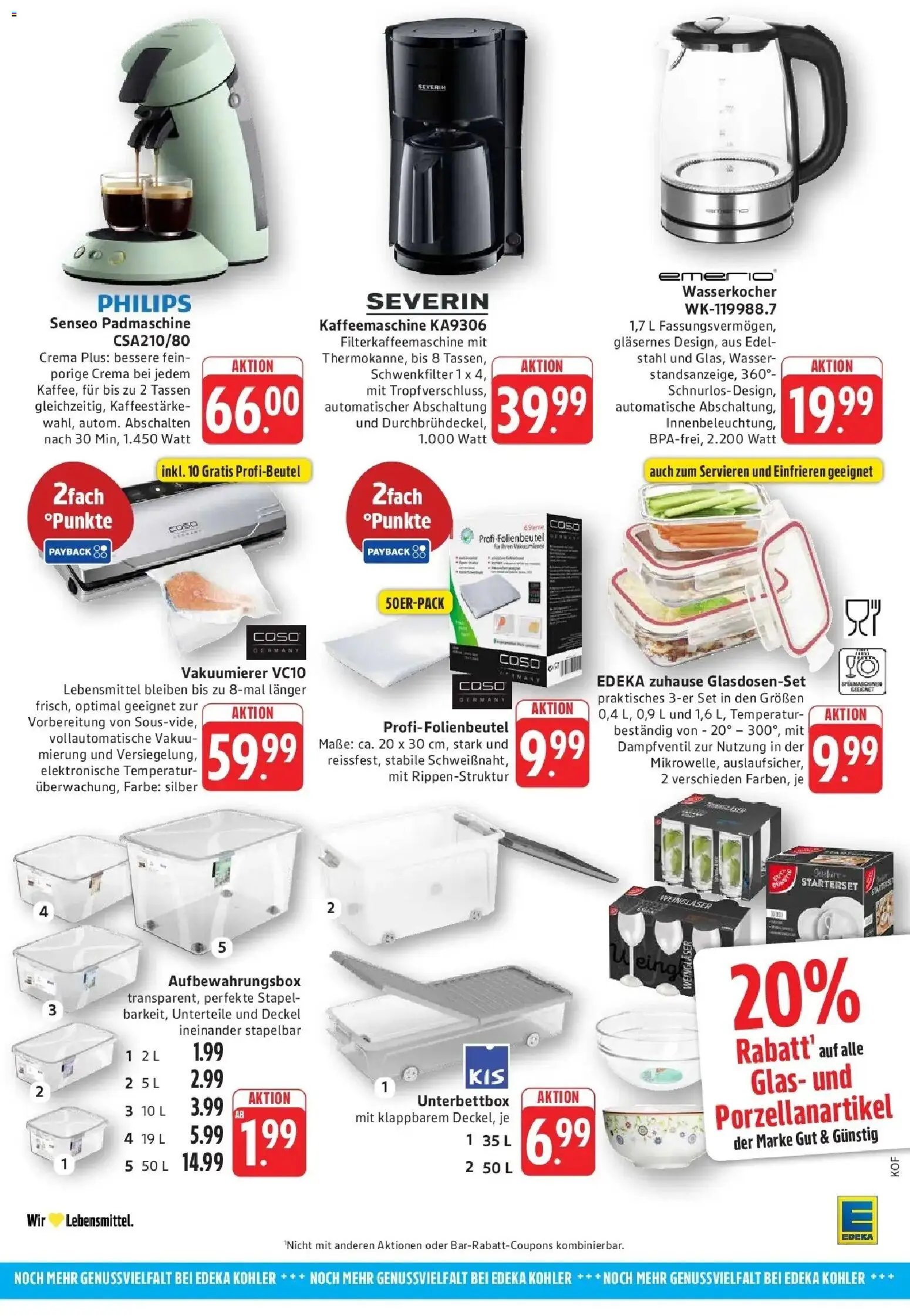 E center Prospekt Offenburg	