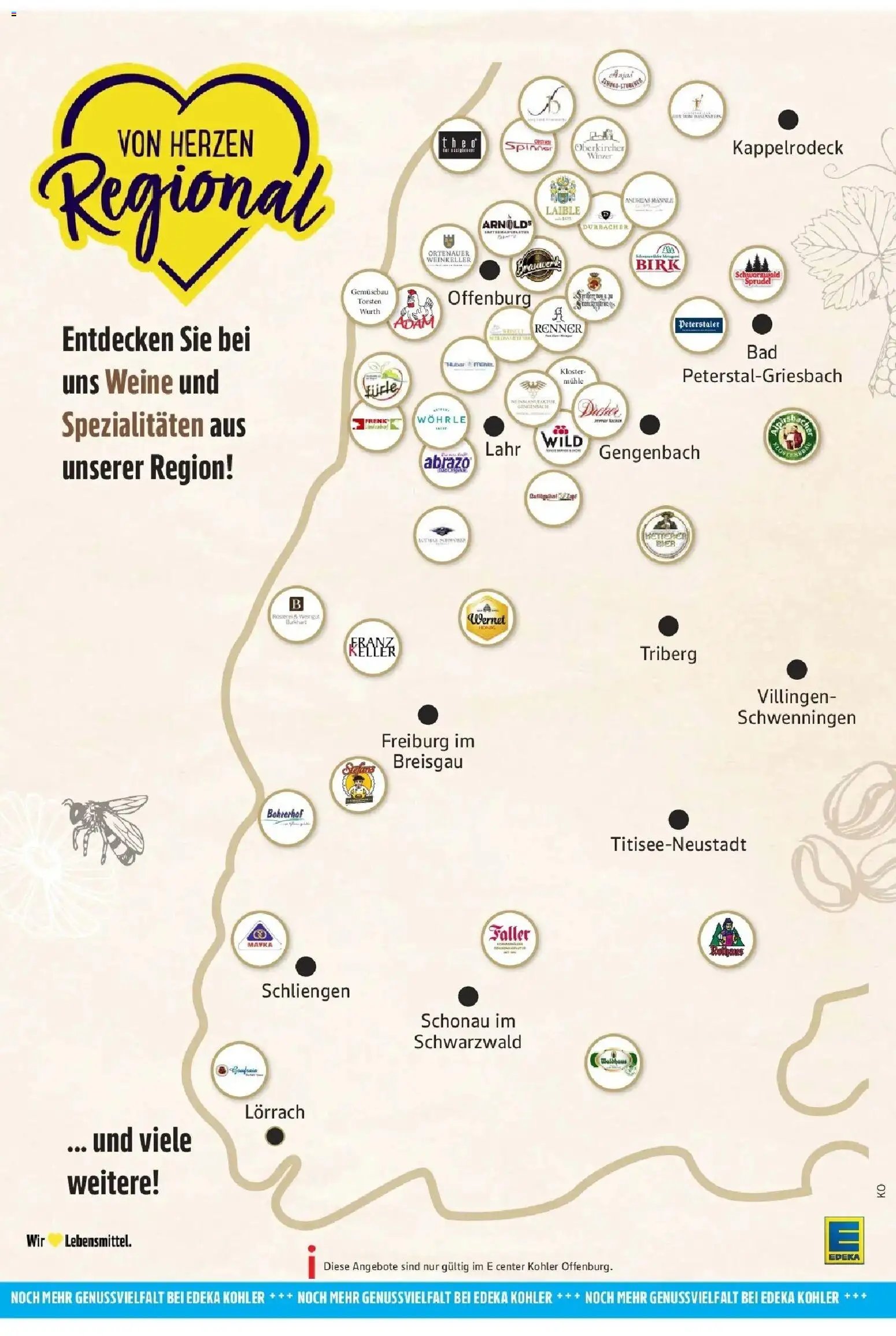 E center Prospekt Offenburg	