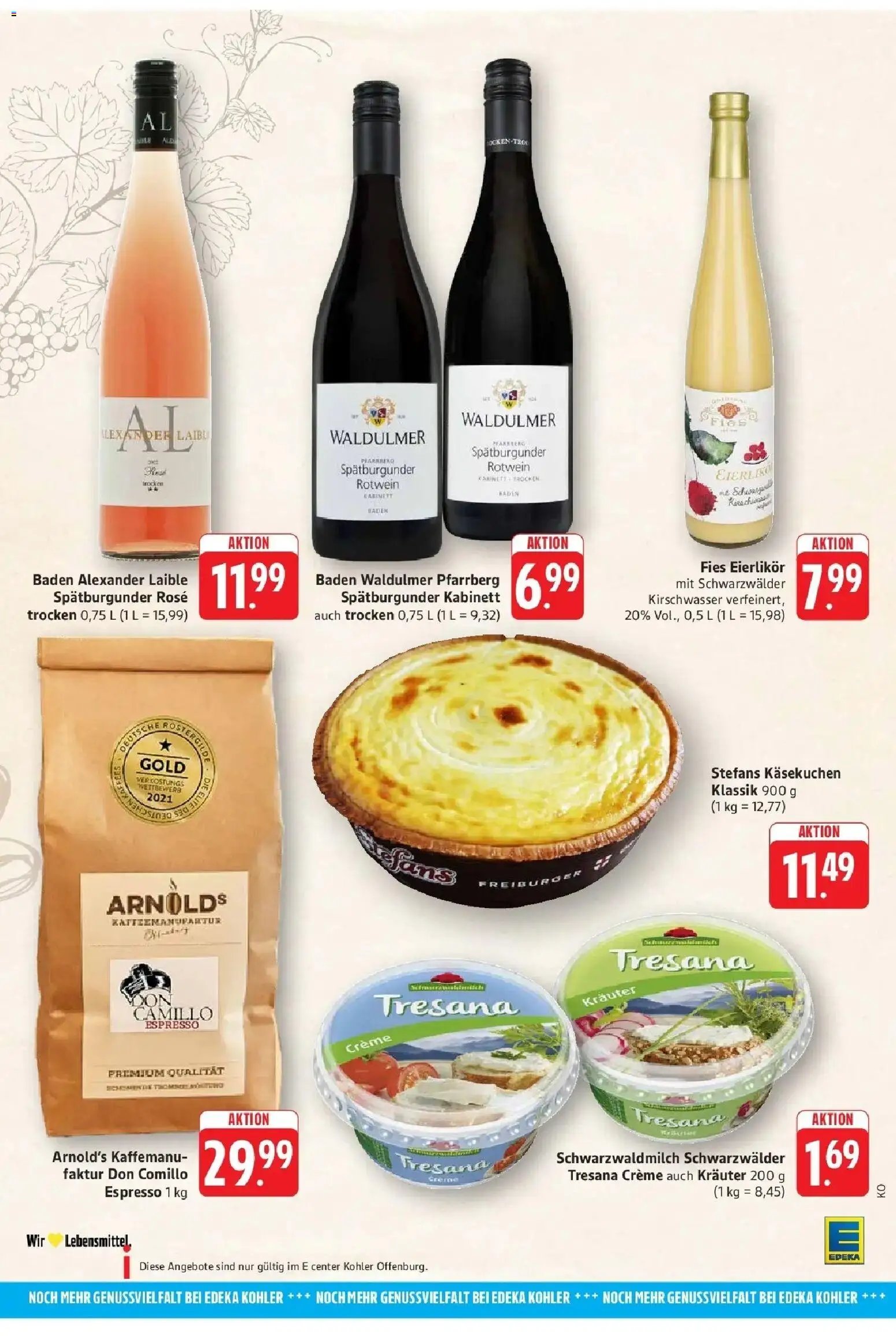 E center Prospekt Offenburg	