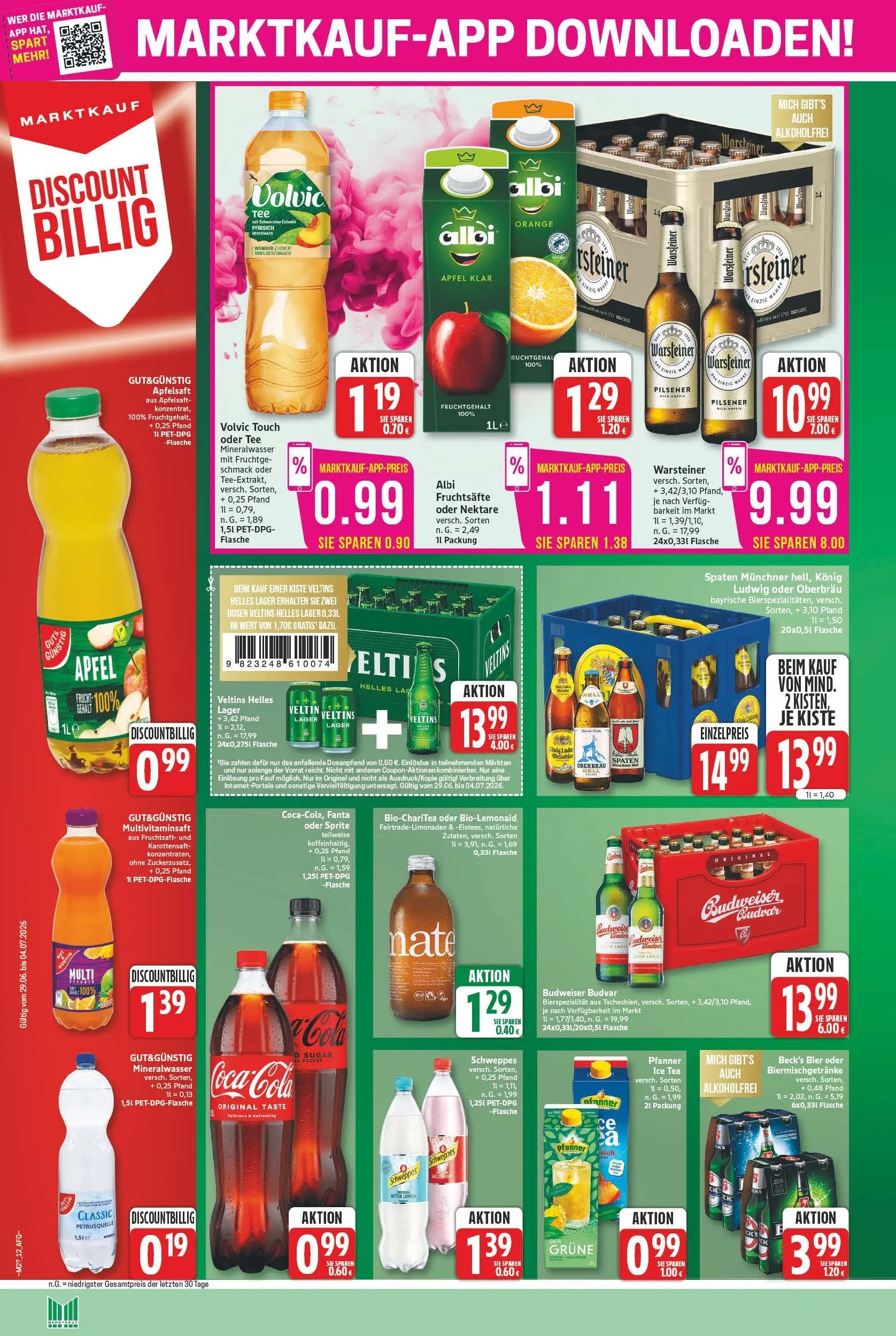 Marktkauf - Wochenangebote