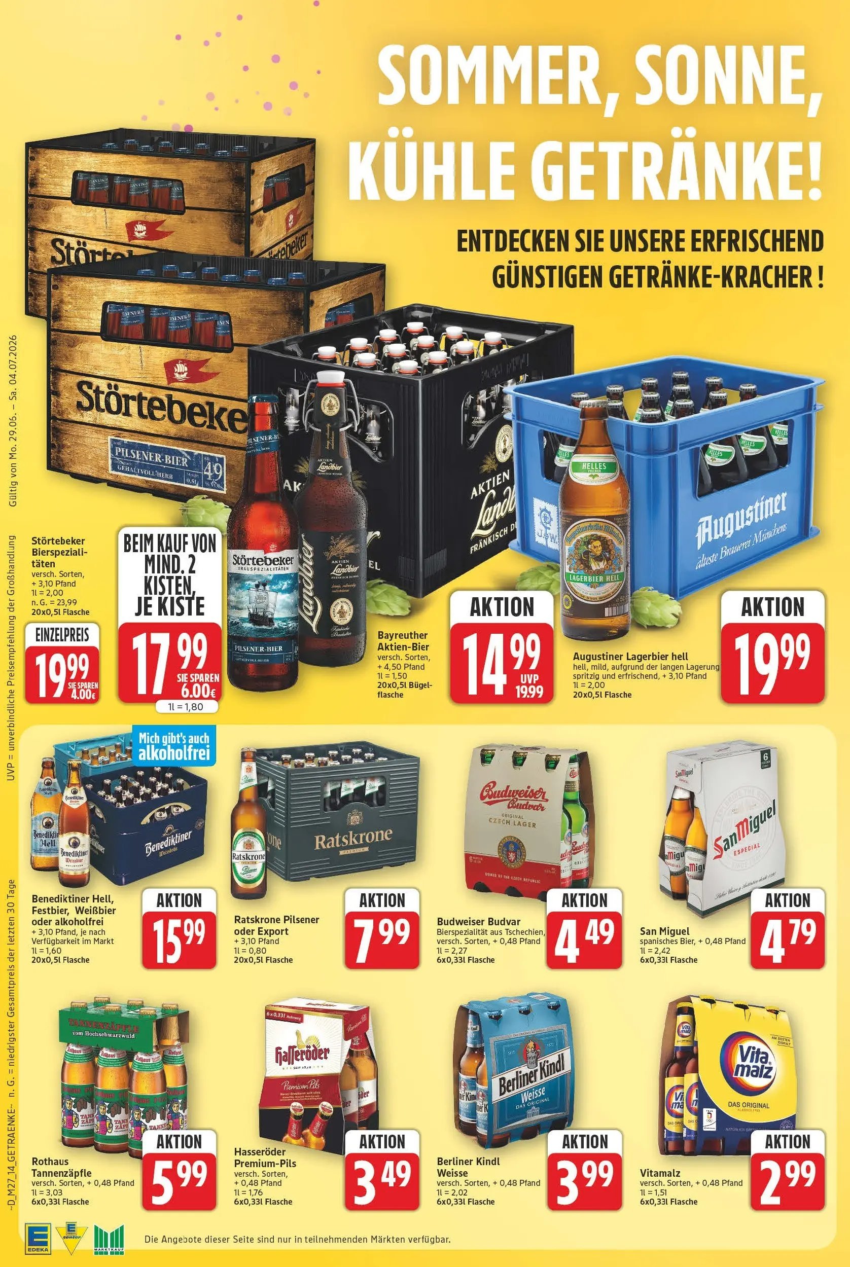Marktkauf - Wochenangebote