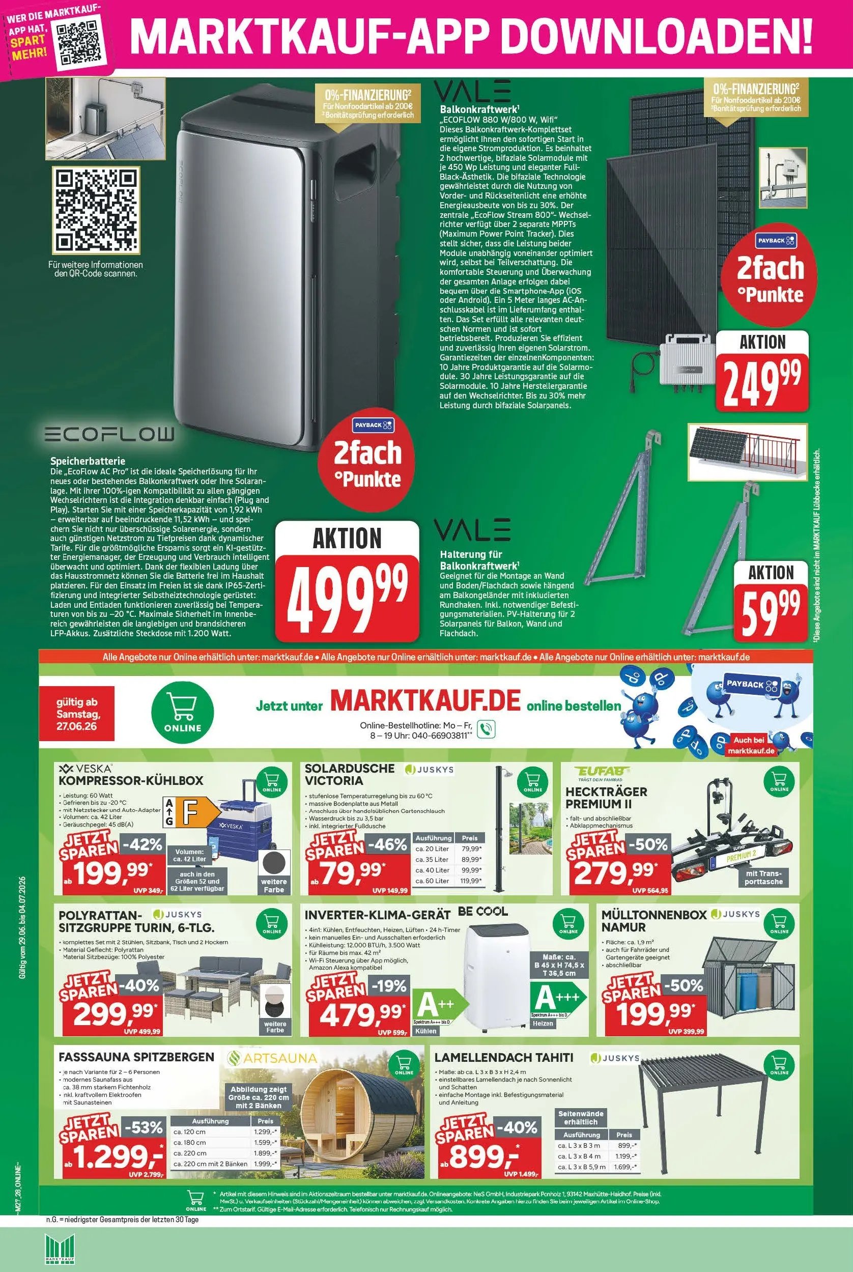 Marktkauf - Wochenangebote