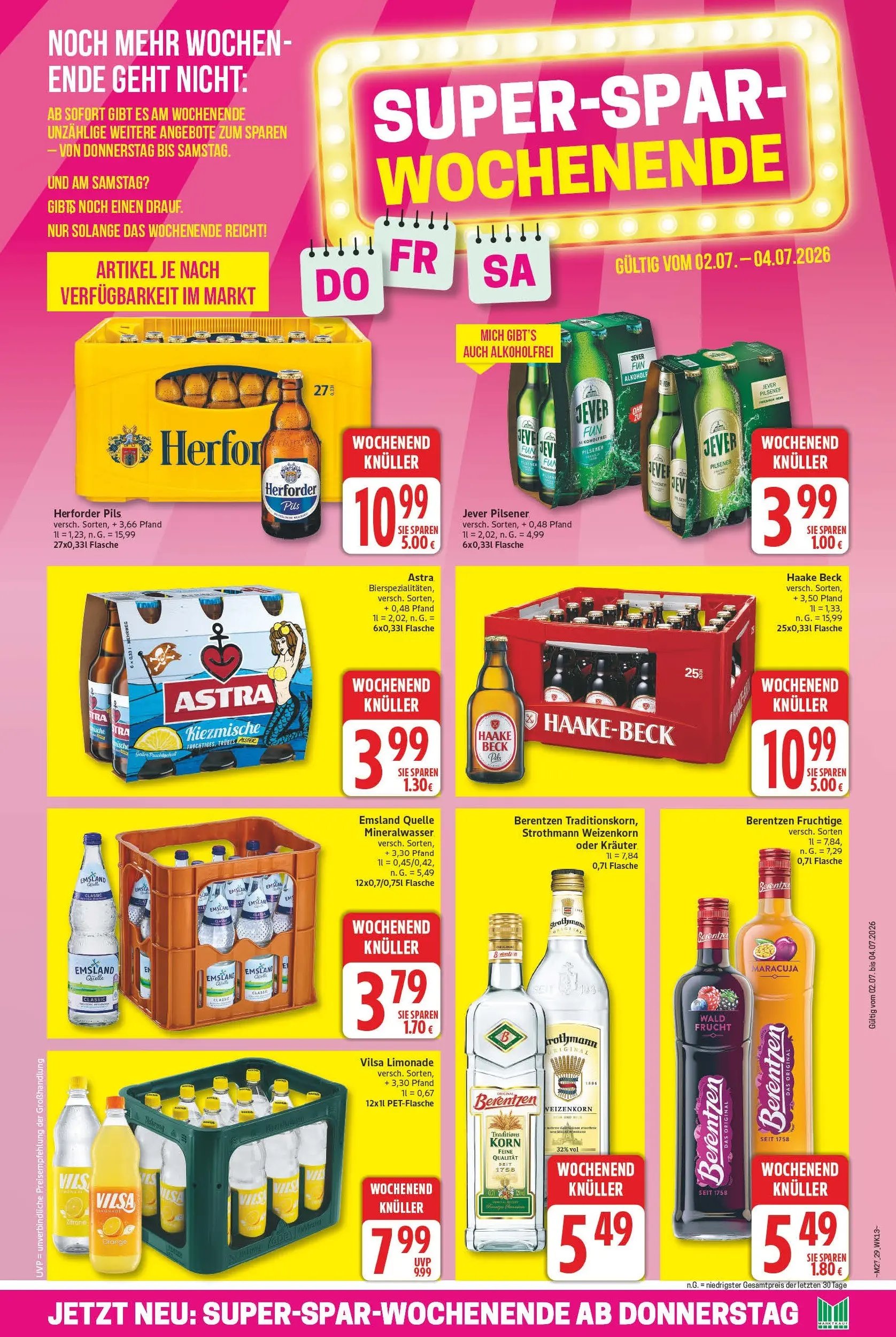 Marktkauf - Wochenangebote