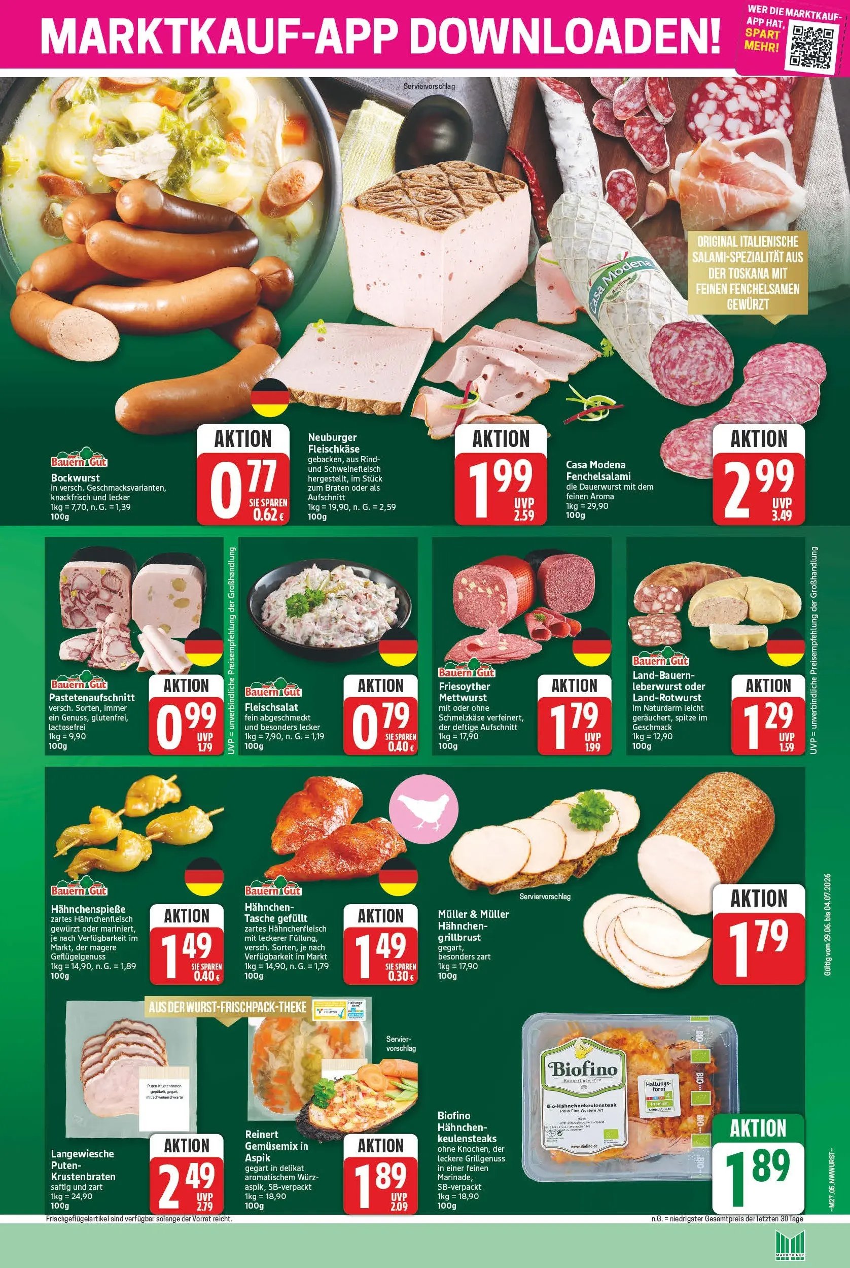 Marktkauf - Wochenangebote