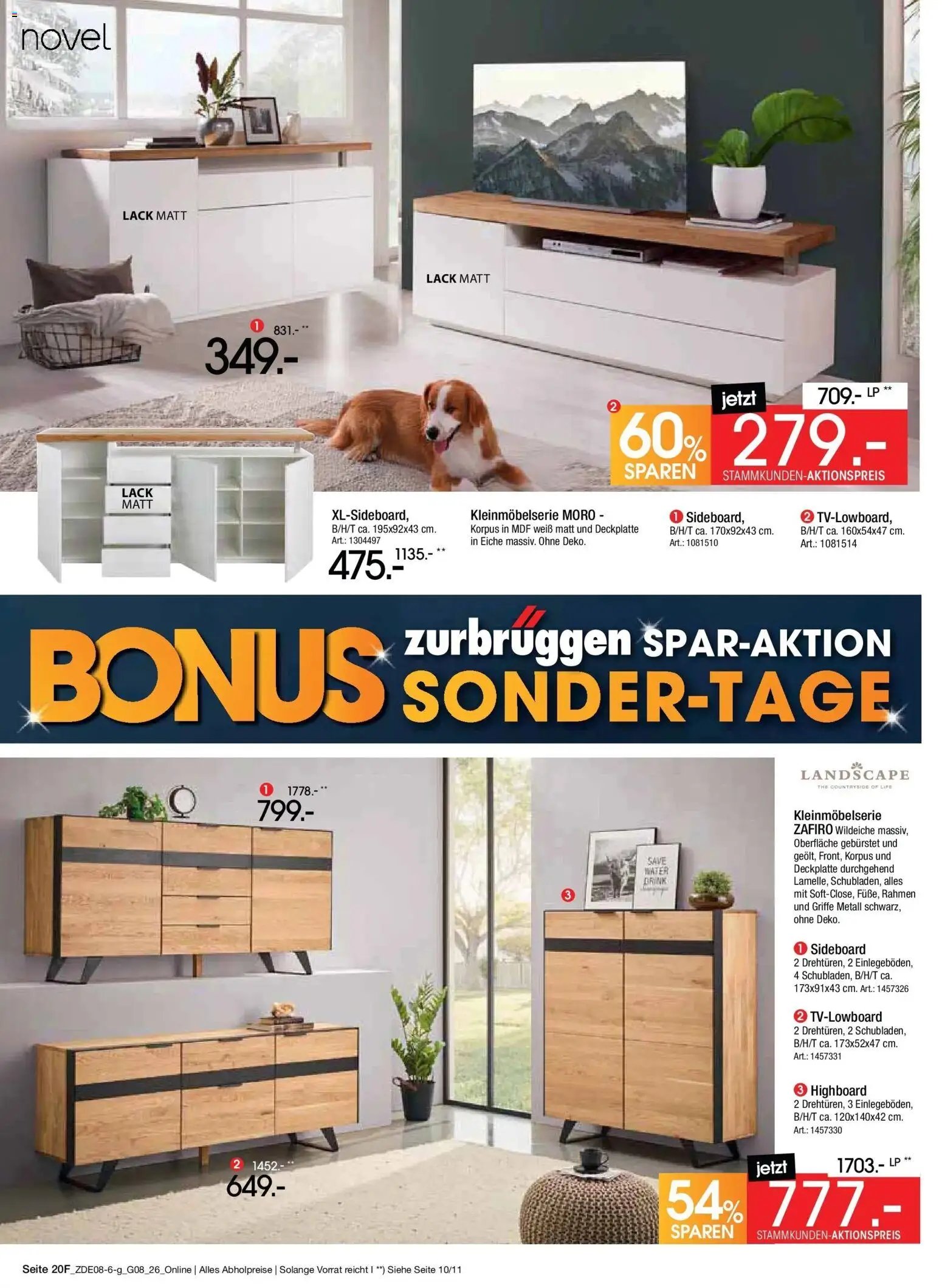 Zurbrüggen - Zurbrüggen: Bonus Sonder-Tage