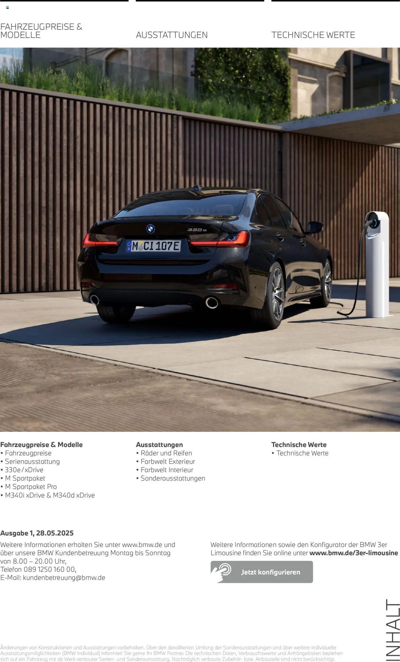 BMW 3er Limousine (2025-07-01 - 2026-06-30) | 2