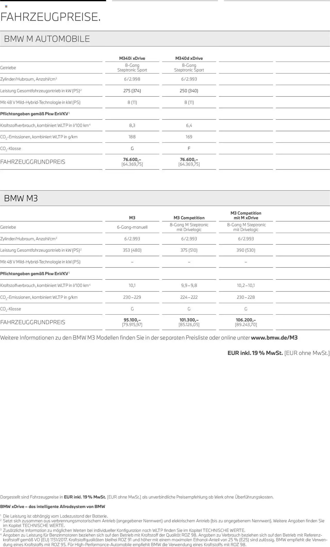 BMW 3er Limousine (2025-07-01 - 2026-06-30) | 6