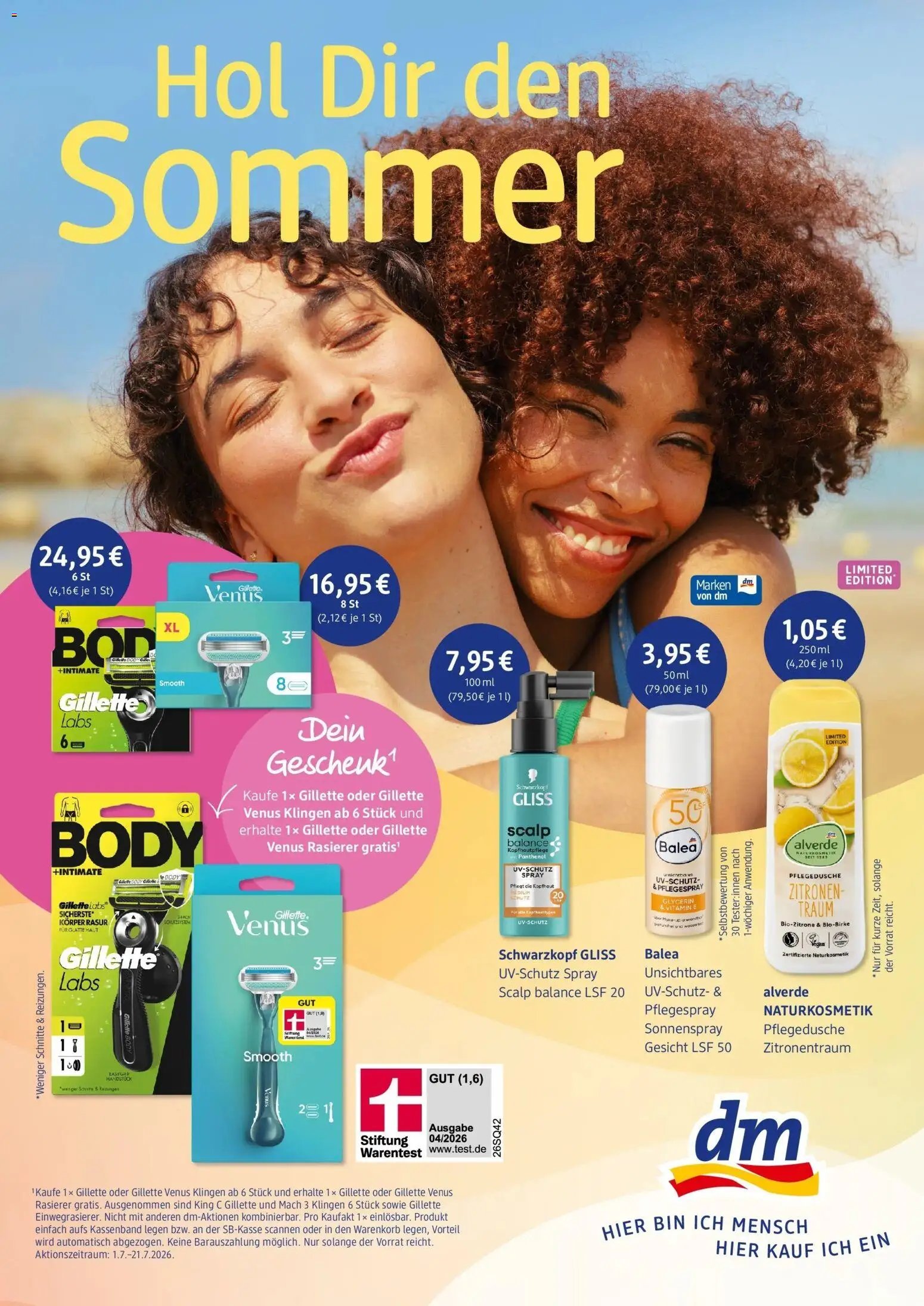 dm drogerie prospekt Berlin