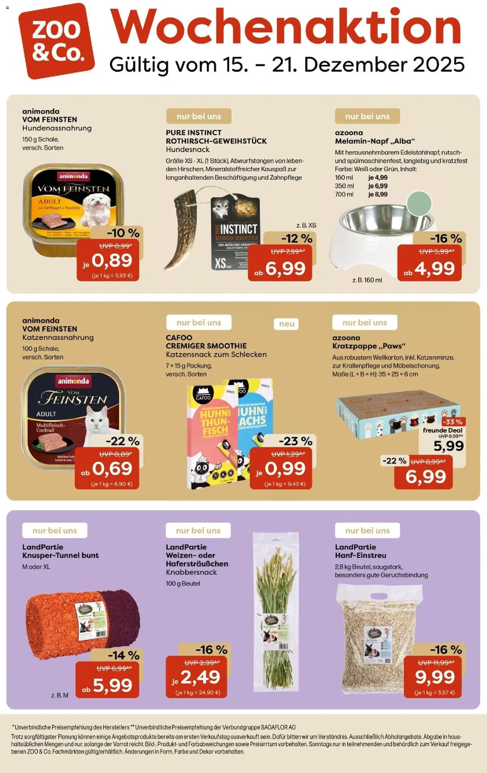 Zoo & co Prospekt (2025-12-15 - 2025-12-21)