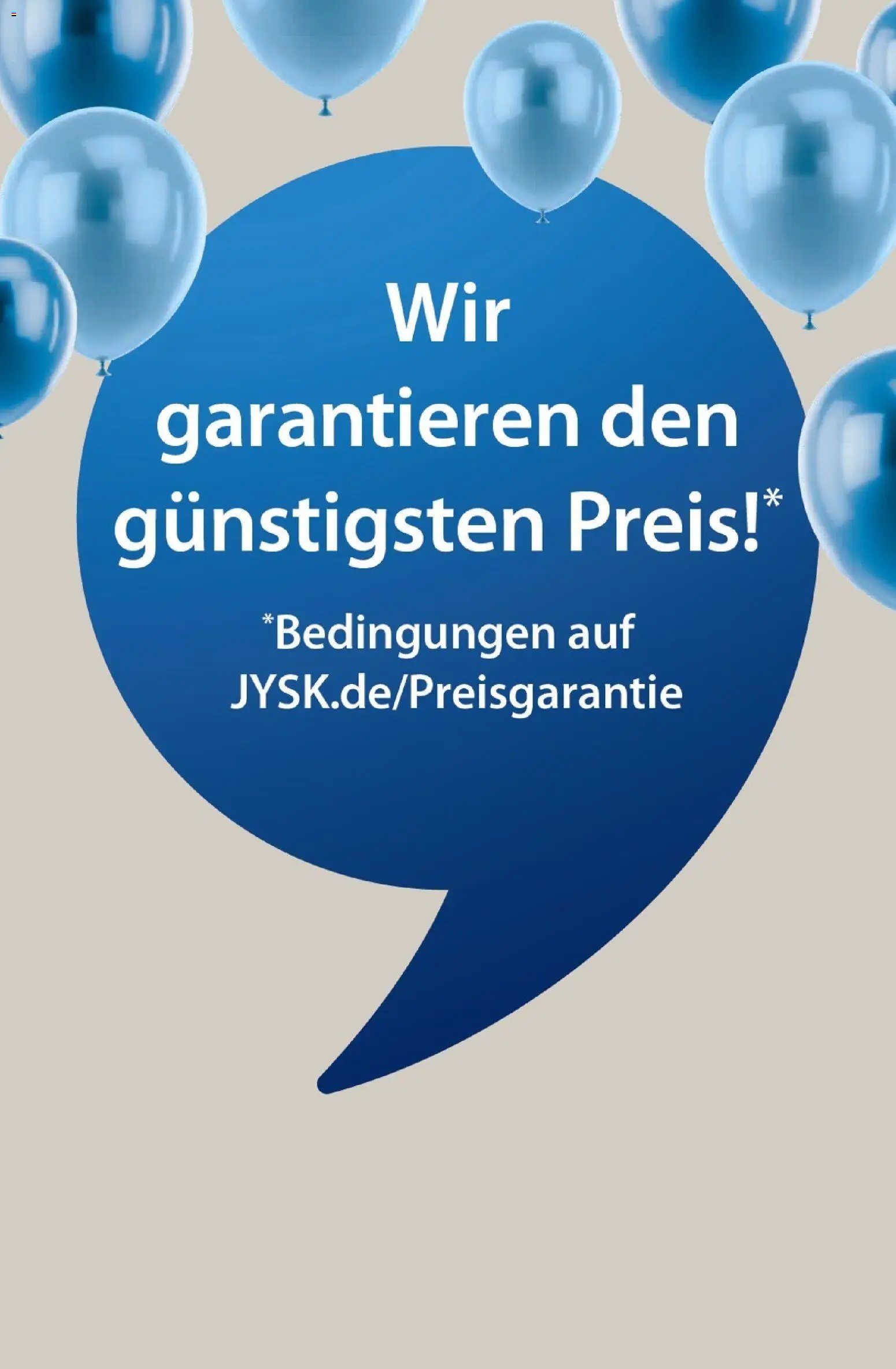 JYSK Aktuelle Prospekt