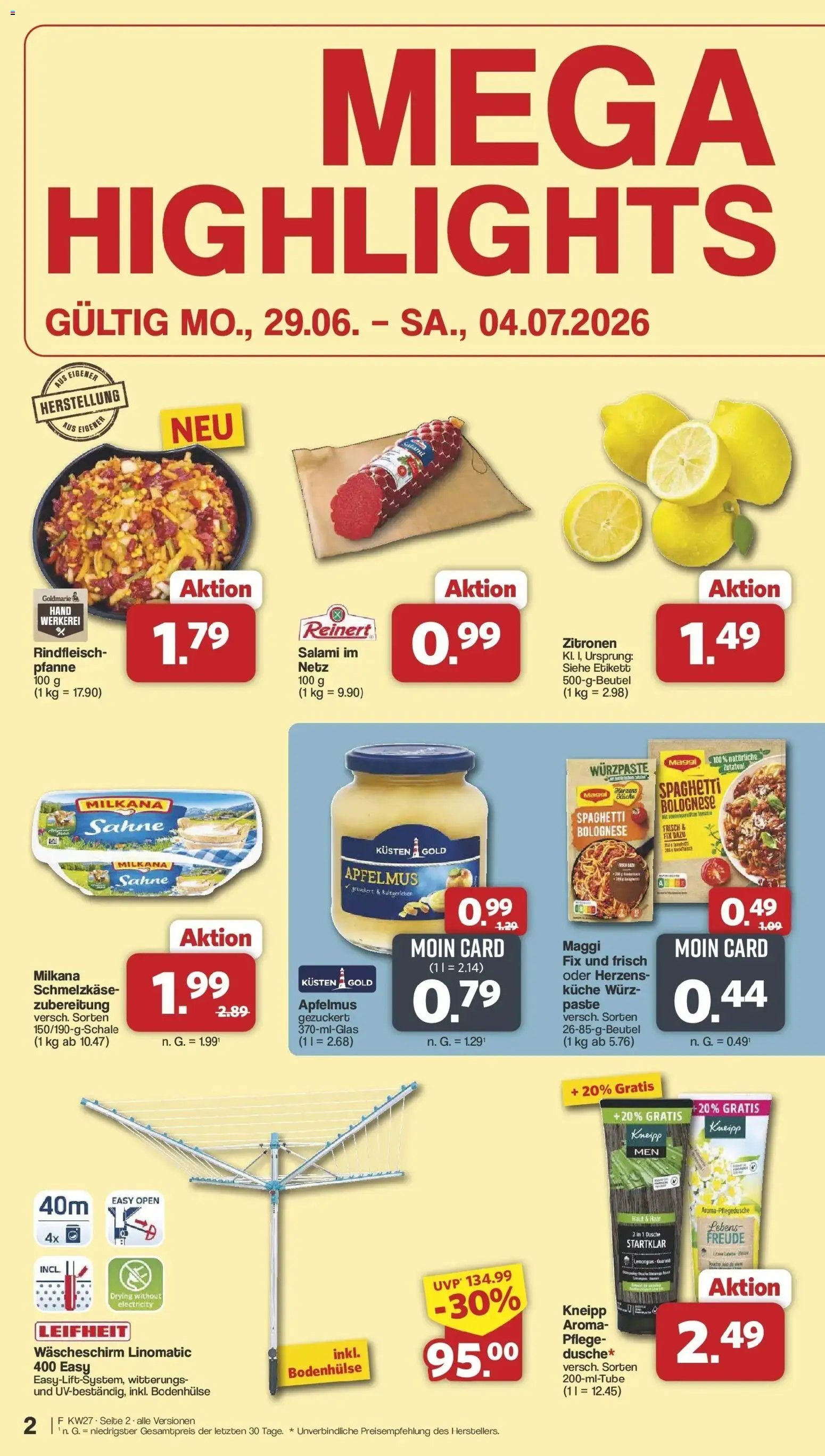 Famila Nordwest - Famila: Wochenangebote