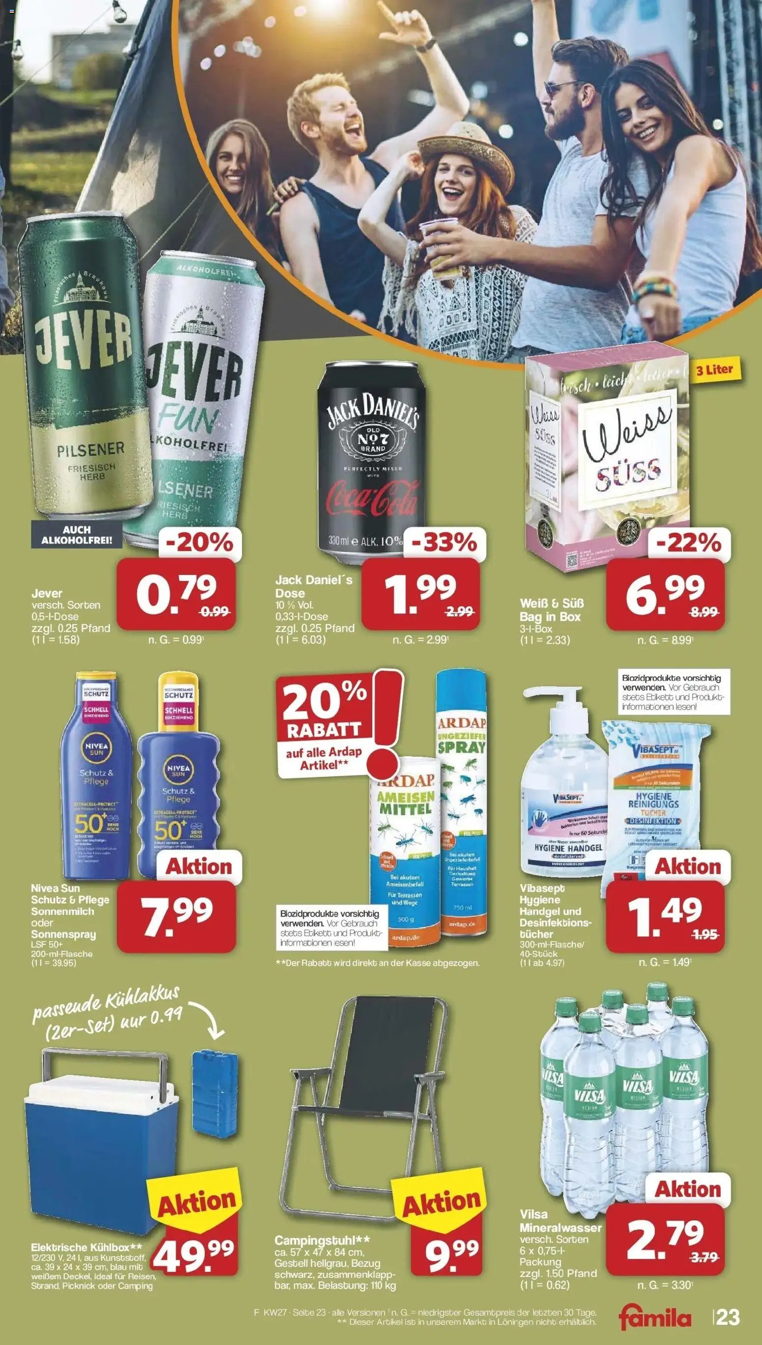 Famila Nordwest - Famila: Wochenangebote