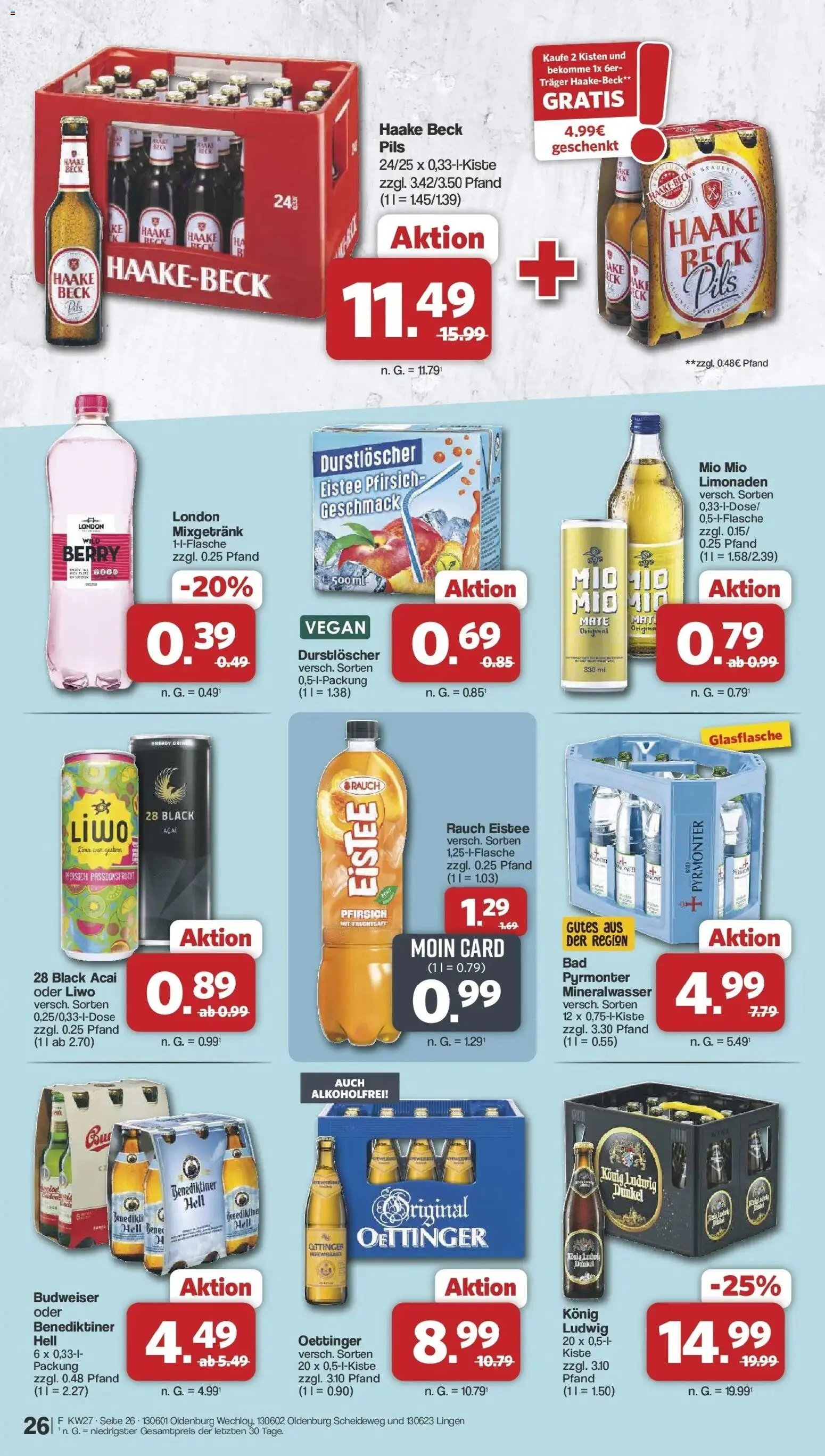 Famila Nordwest - Famila: Wochenangebote