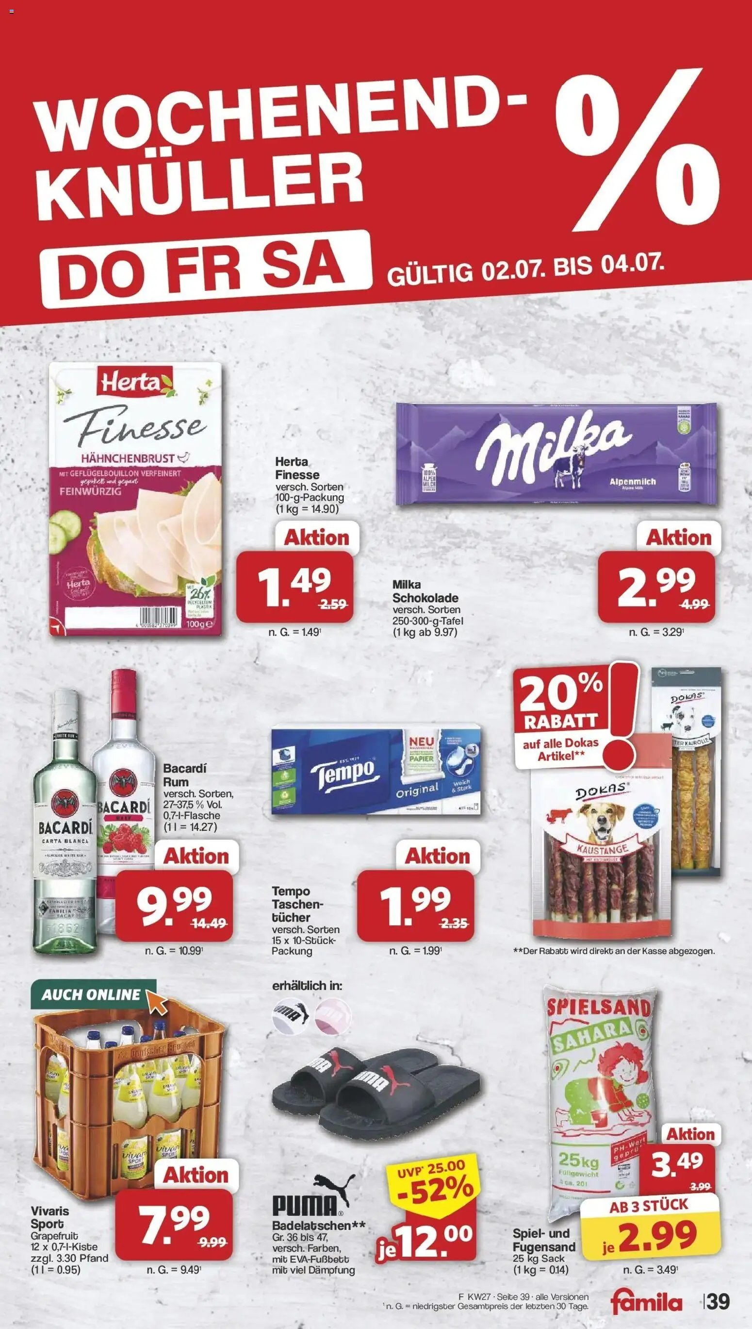 Famila Nordwest - Famila: Wochenangebote