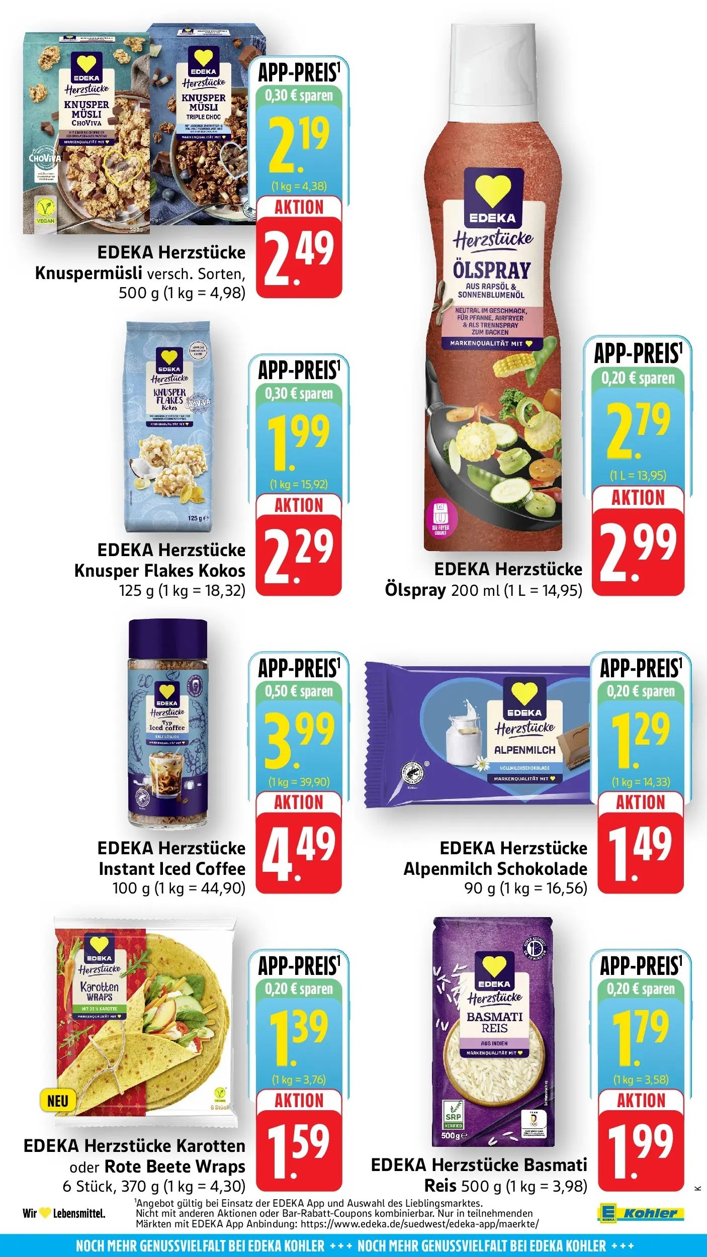 E center Prospekt Hohberg-Niederschopfheim