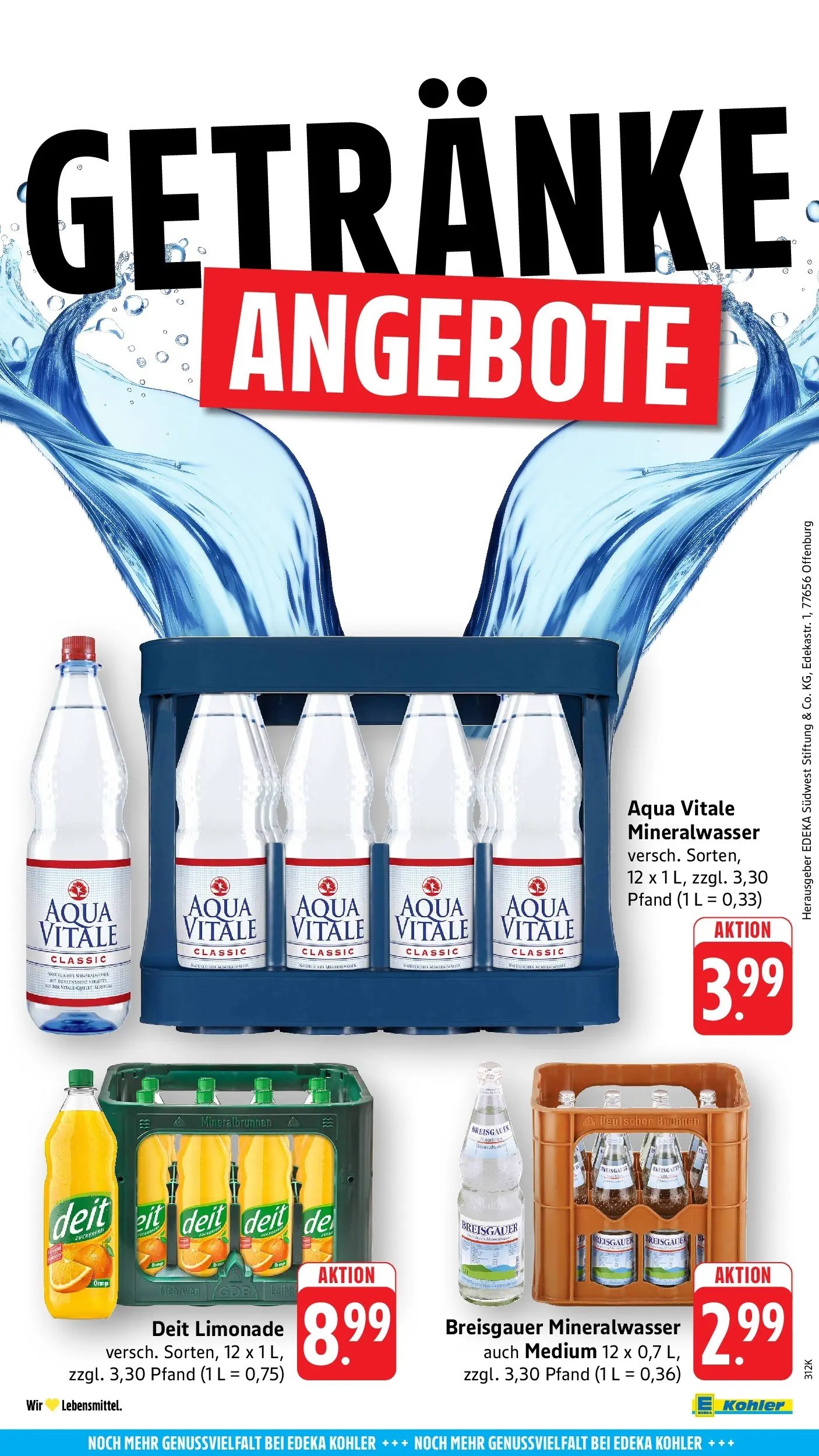 E center Prospekt Hohberg-Niederschopfheim