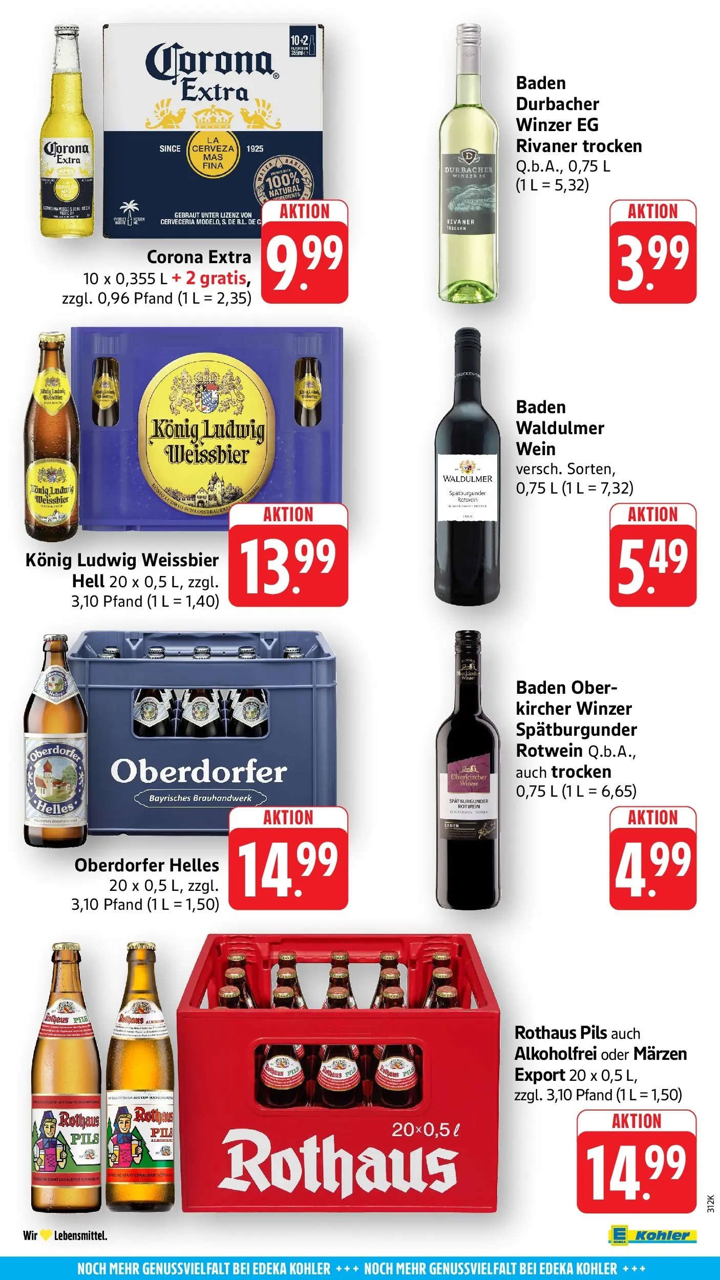 E center Prospekt Hohberg-Niederschopfheim