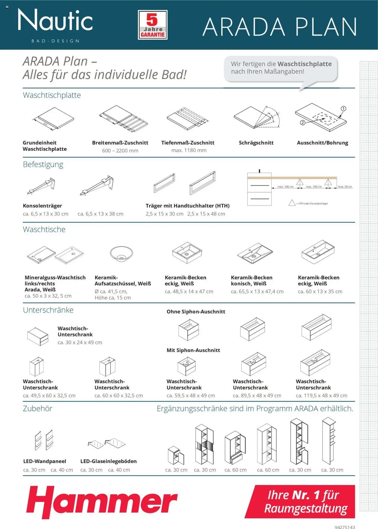 Hammer Zuhause - Arada Plan