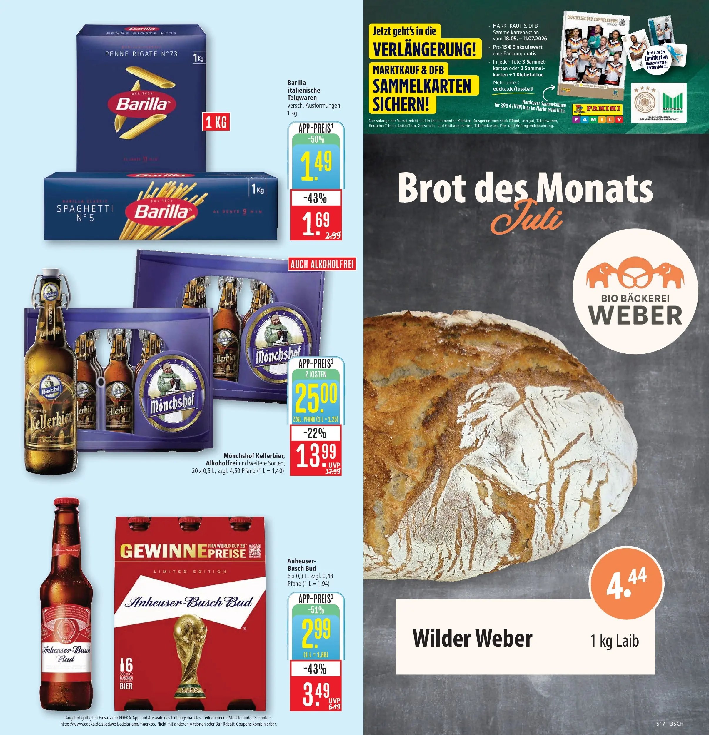 Marktkauf Prospekt Schorndorf