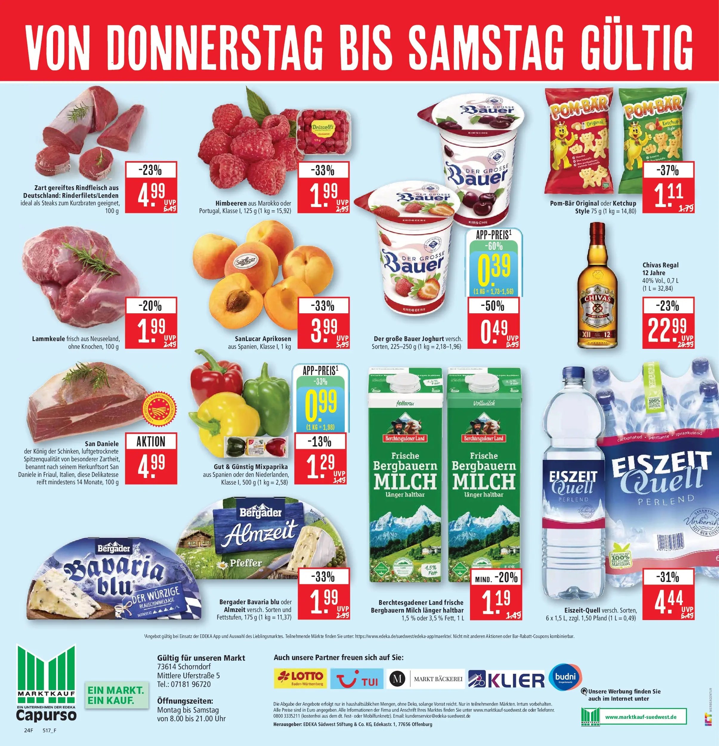 Marktkauf Prospekt Schorndorf