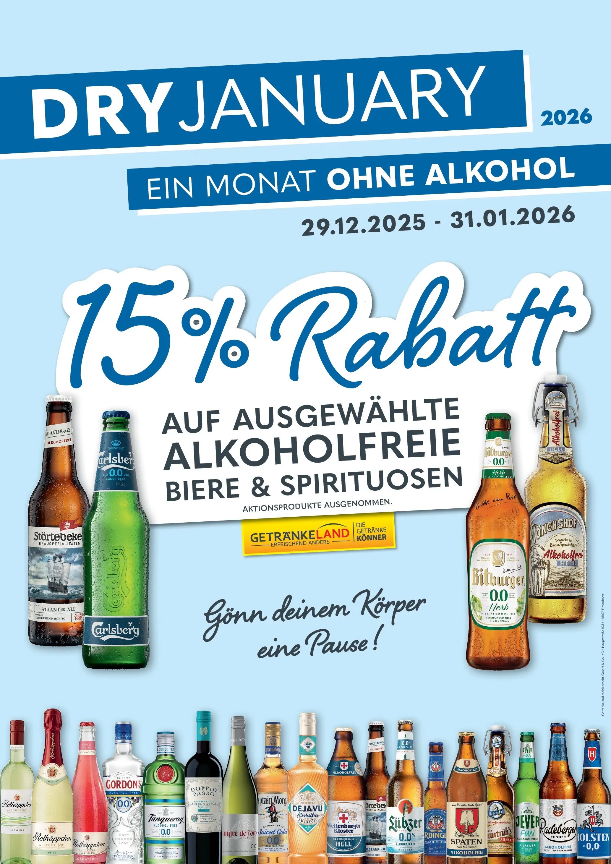 Getränkeland - Getränkeland: Getränkeangebote