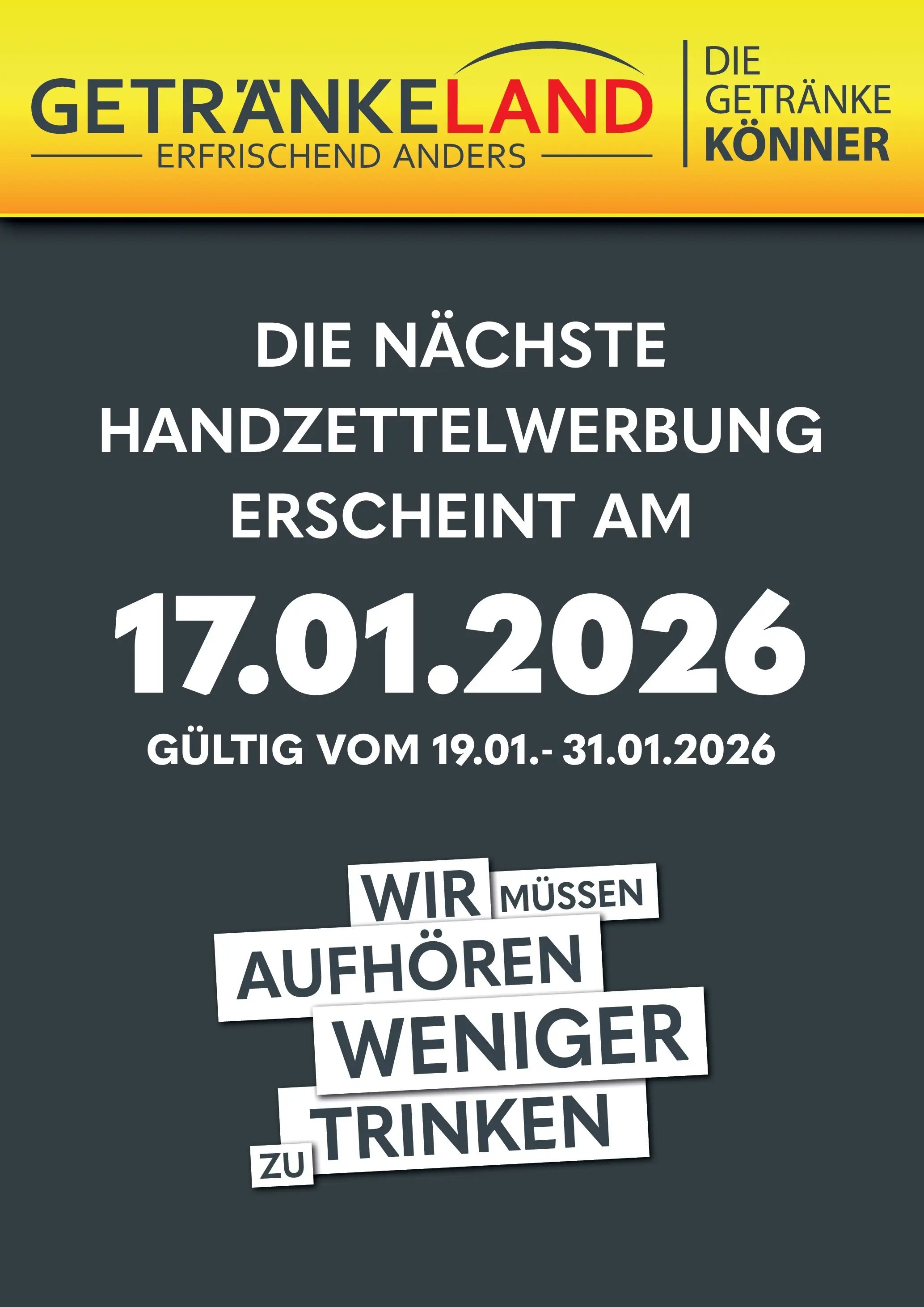 Getränkeland - Getränkeland: Getränkeangebote