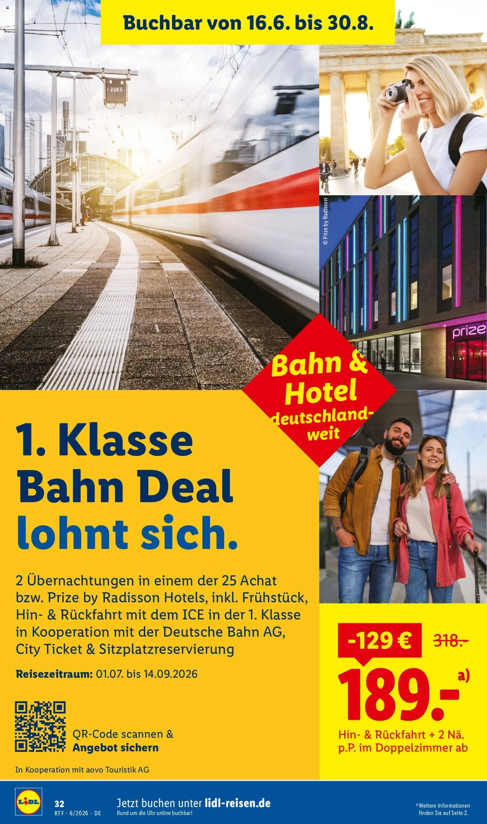 Lidl Reisen Reise-Highlights