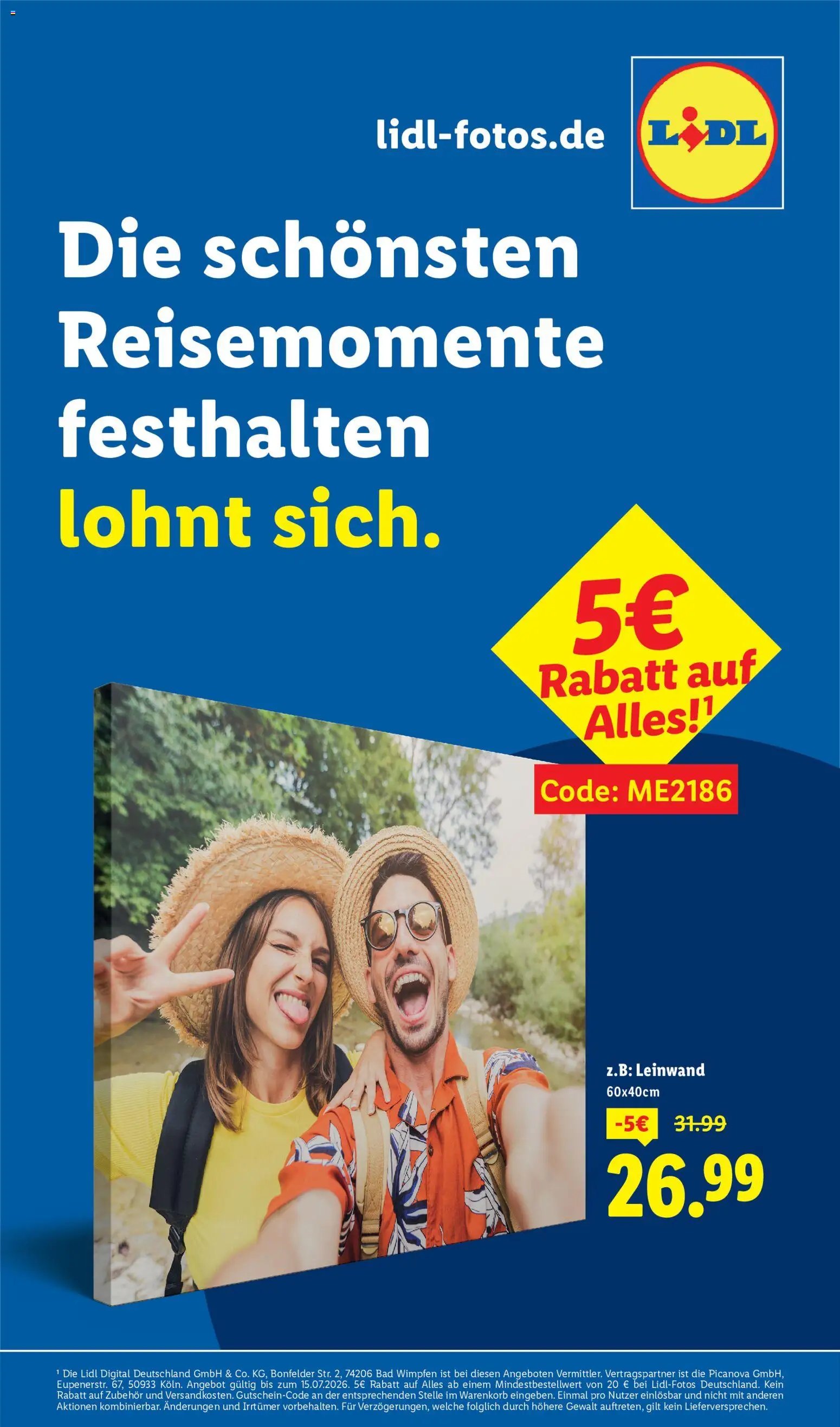 Lidl Reisen Reise-Highlights