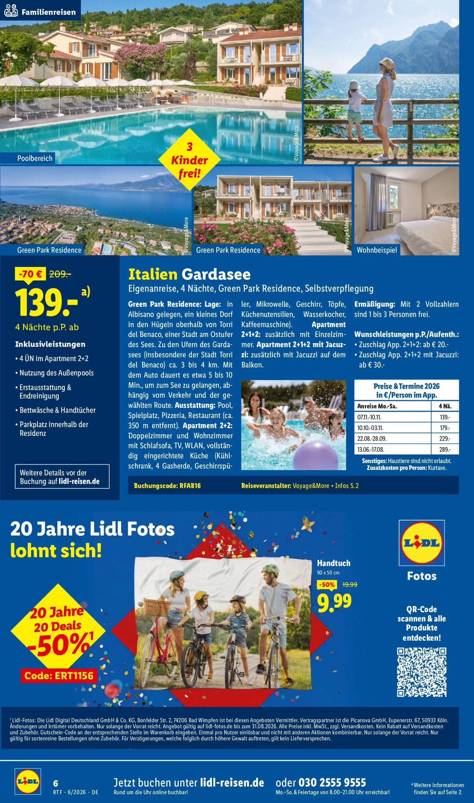 Lidl Reisen Reise-Highlights