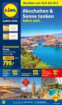 Lidl Reisen Reise-Highlights