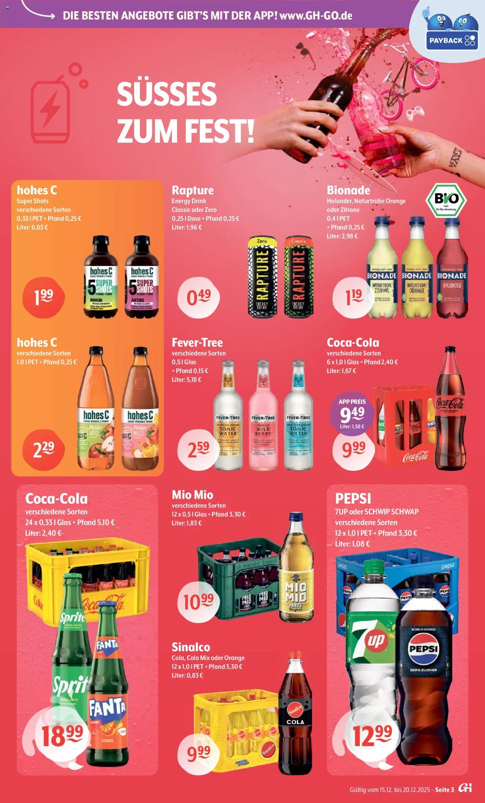 Getränke Hoffmann Prospekt 	