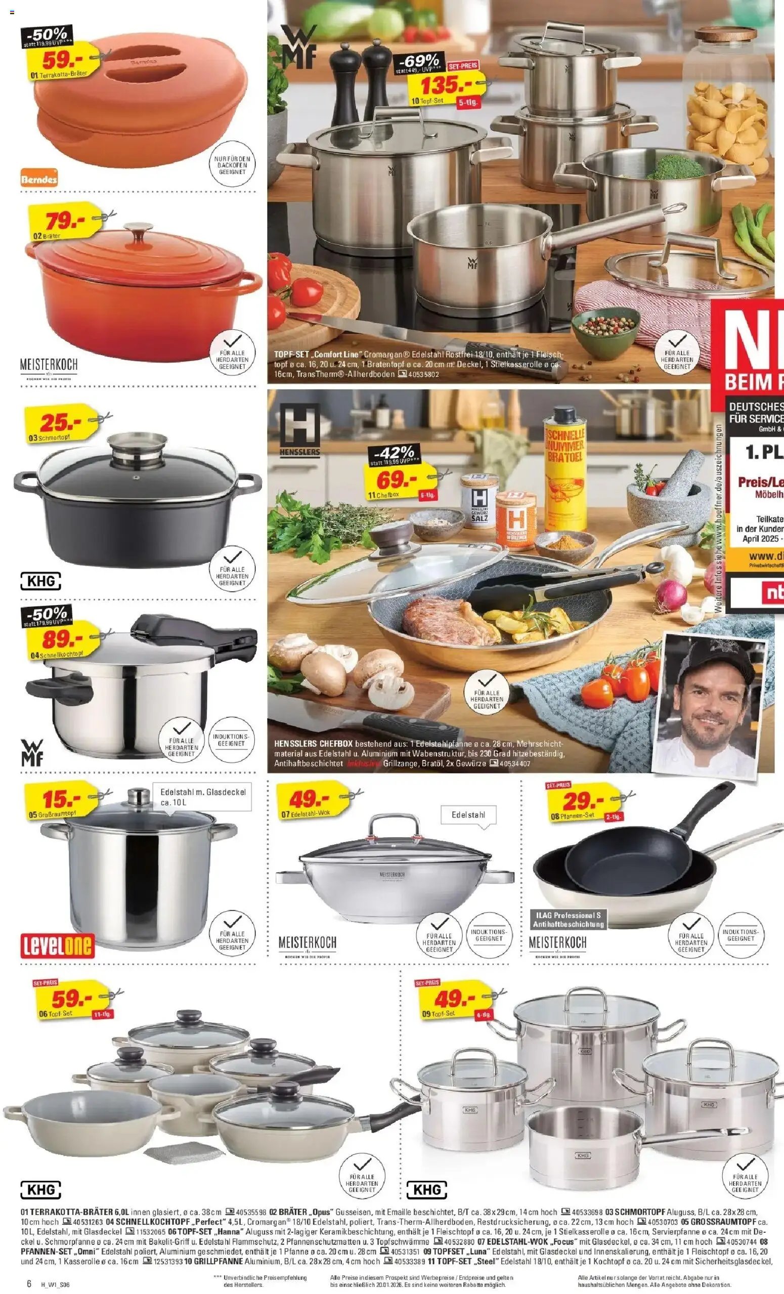 Höffner - Höffner: Möbelangebote