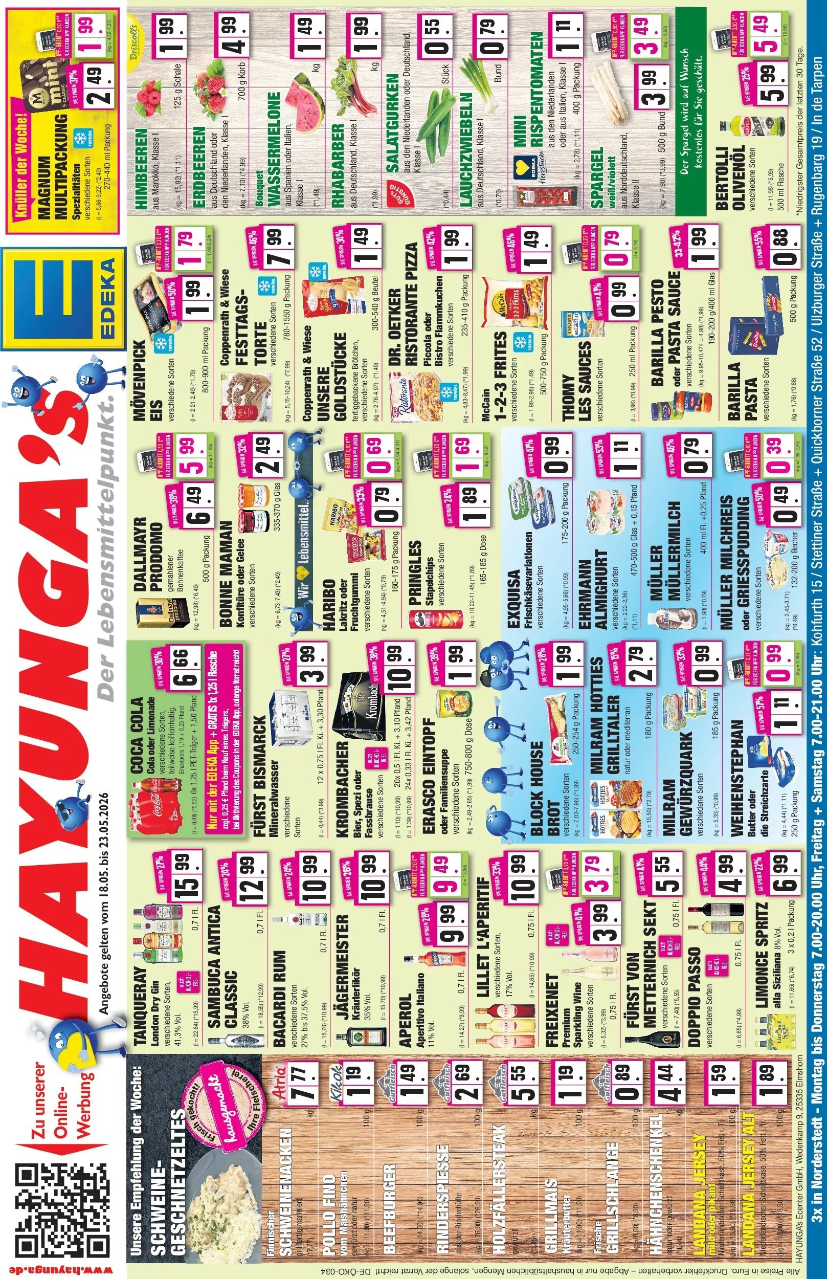 Edeka prospekt Norderstedt	