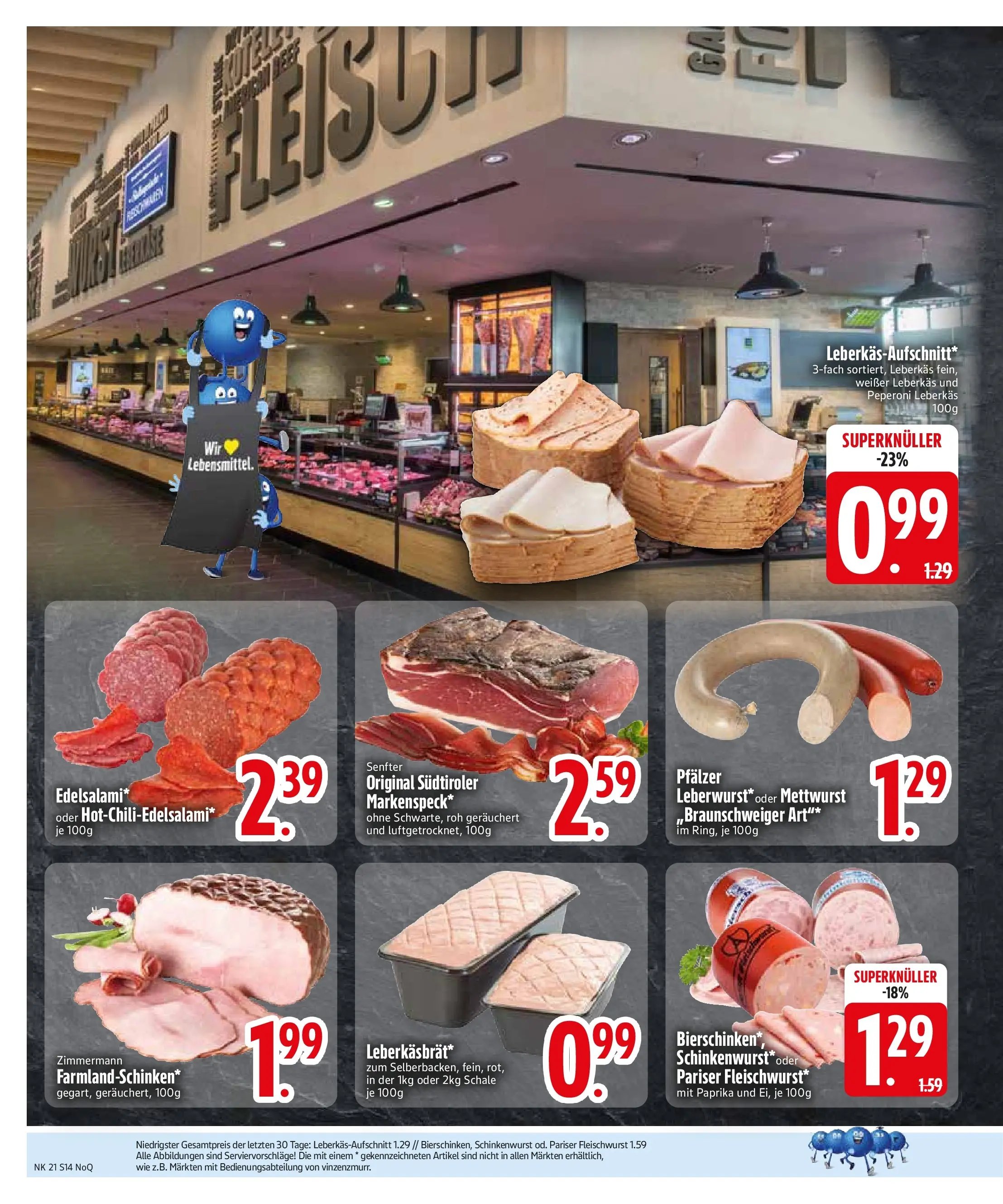 Edeka prospekt Bad Füssing	