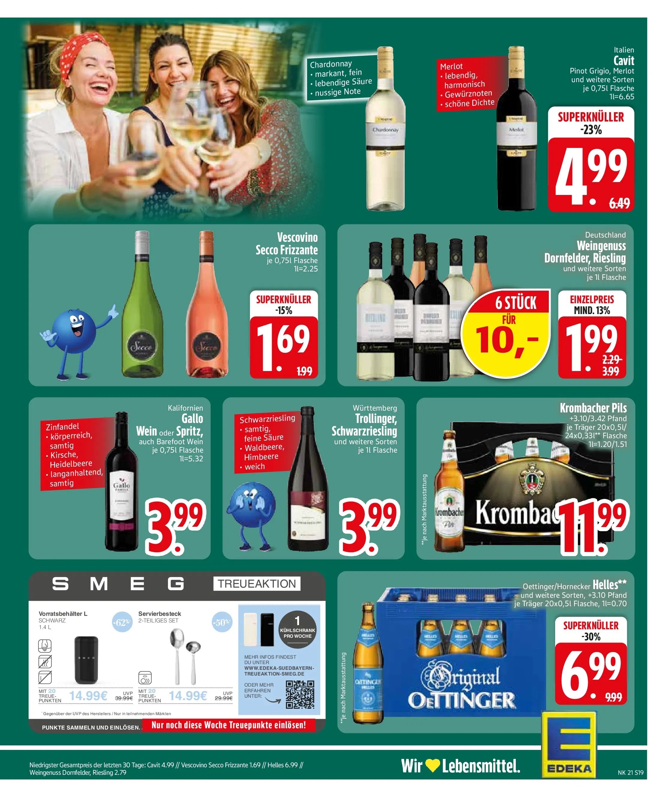 Edeka prospekt Bad Füssing	