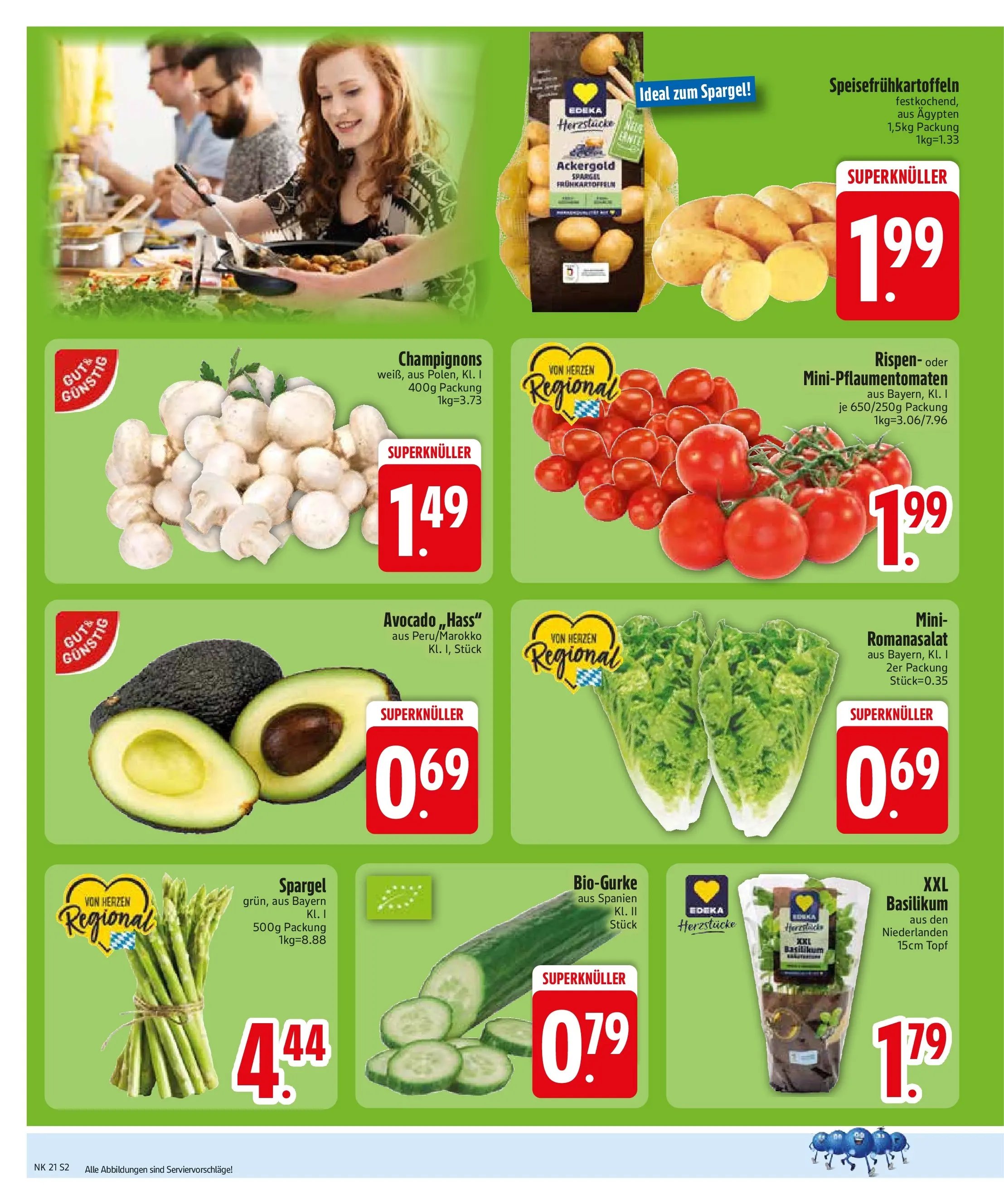 Edeka prospekt Bad Füssing	