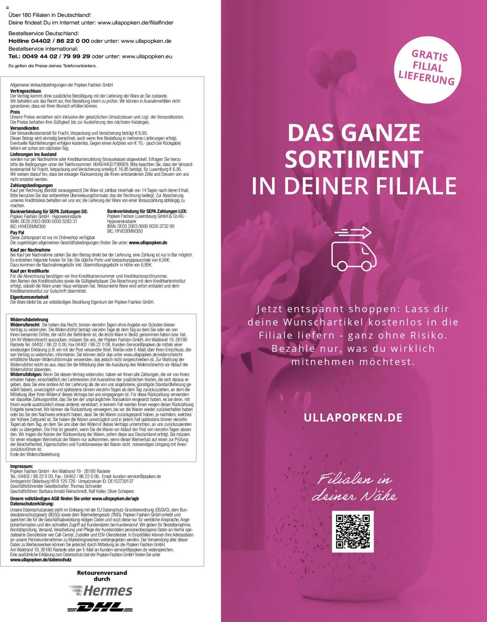 Ulla Popken Prospekt 	