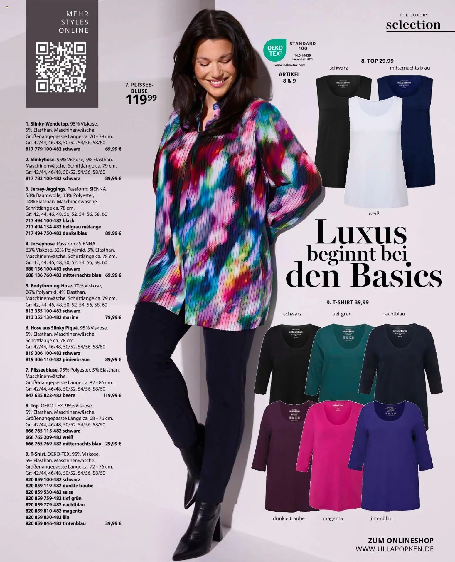 Ulla Popken Prospekt 	