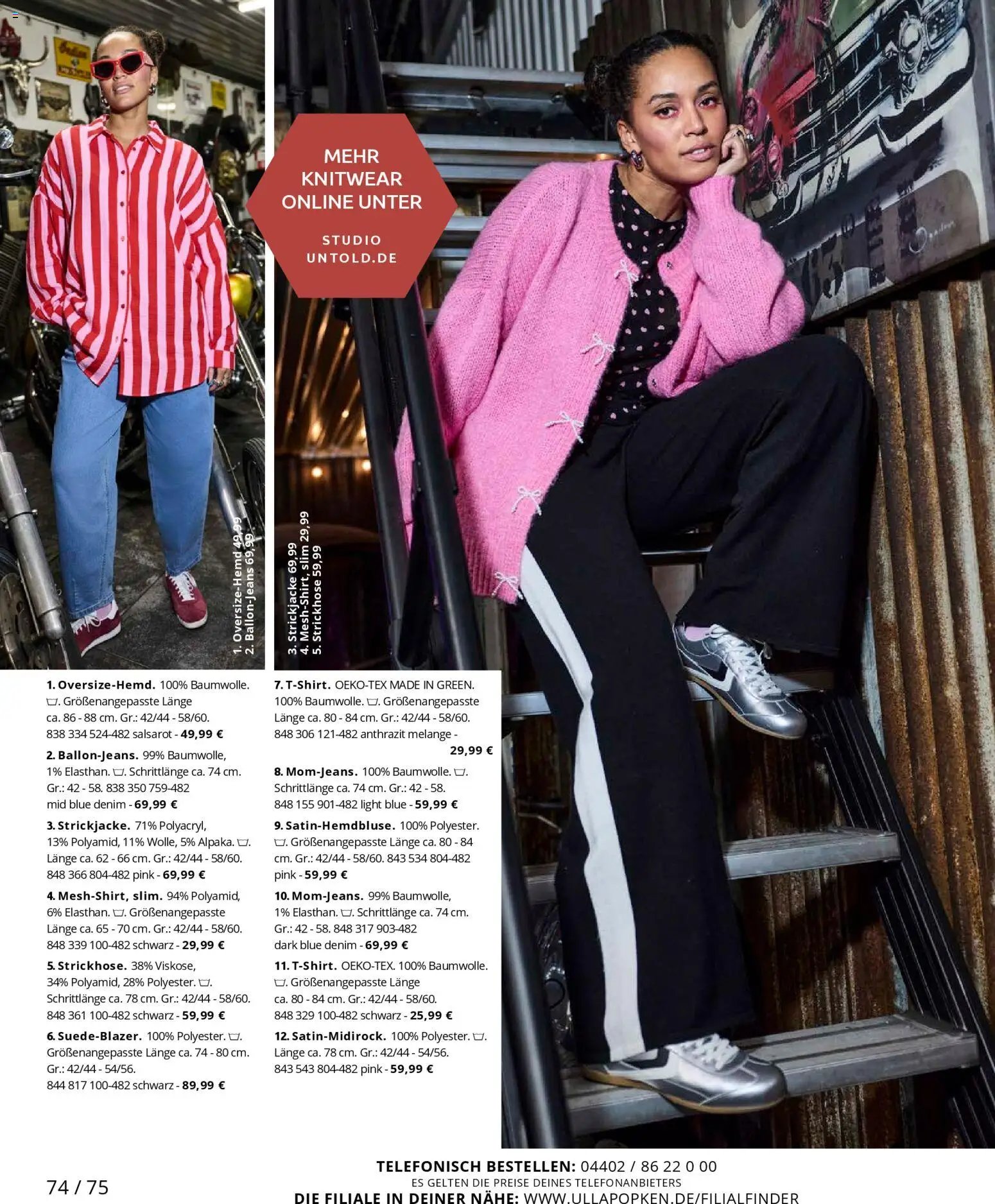 Ulla Popken Prospekt 	