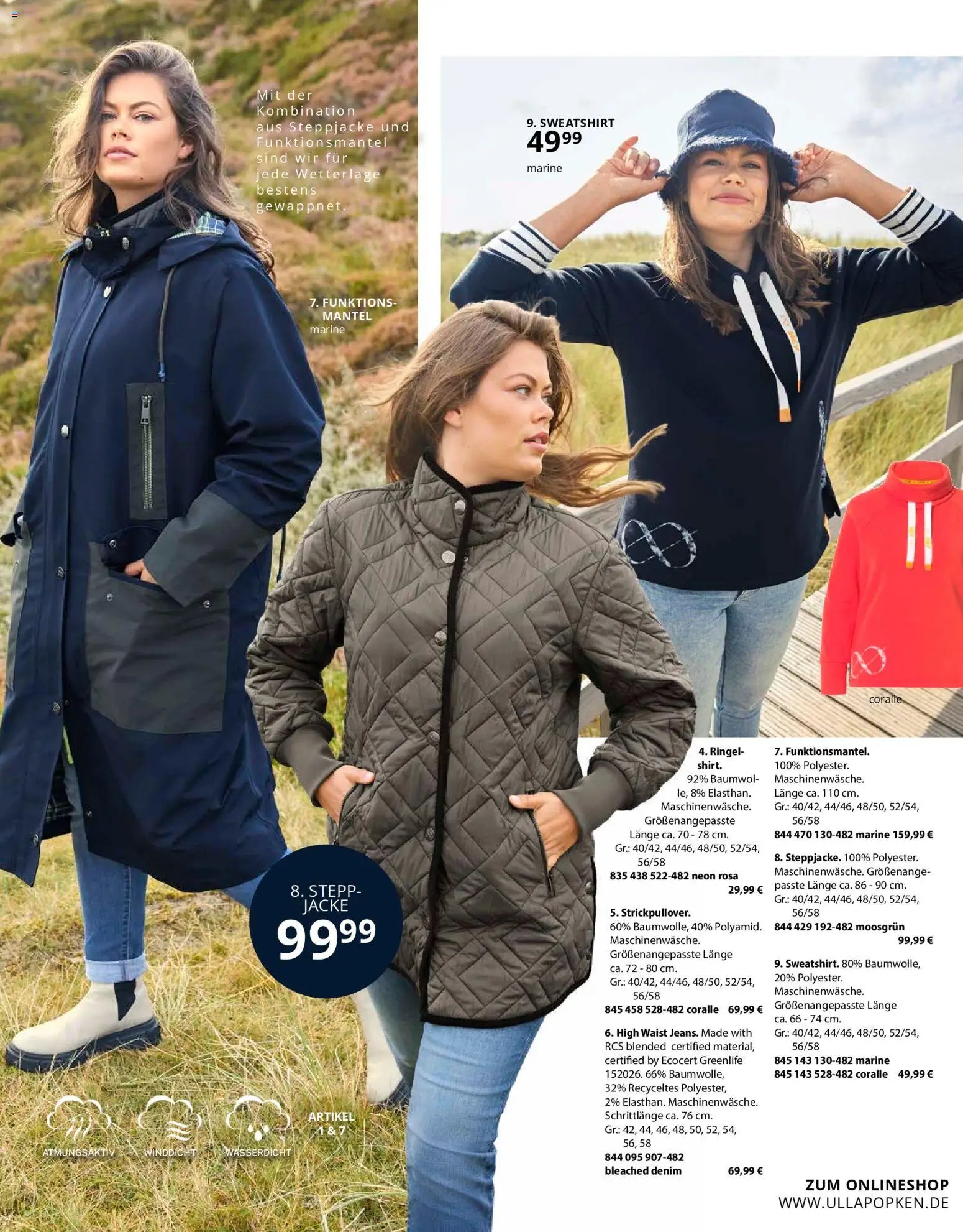 Ulla Popken Prospekt 	