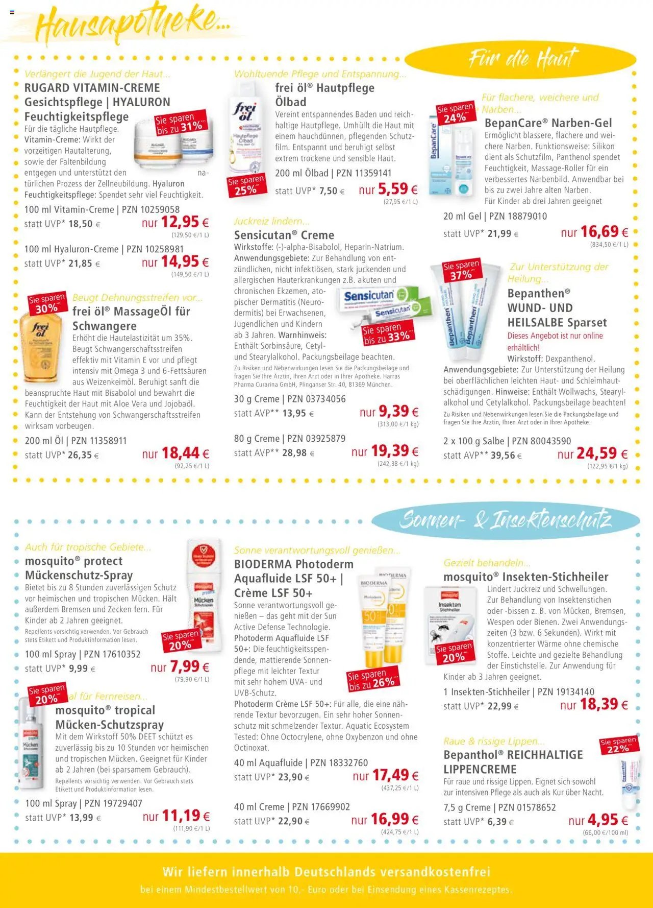 Apotal Sonderpost Sommer-Sonne (2025-06-02 - 2025-07-31) | 2