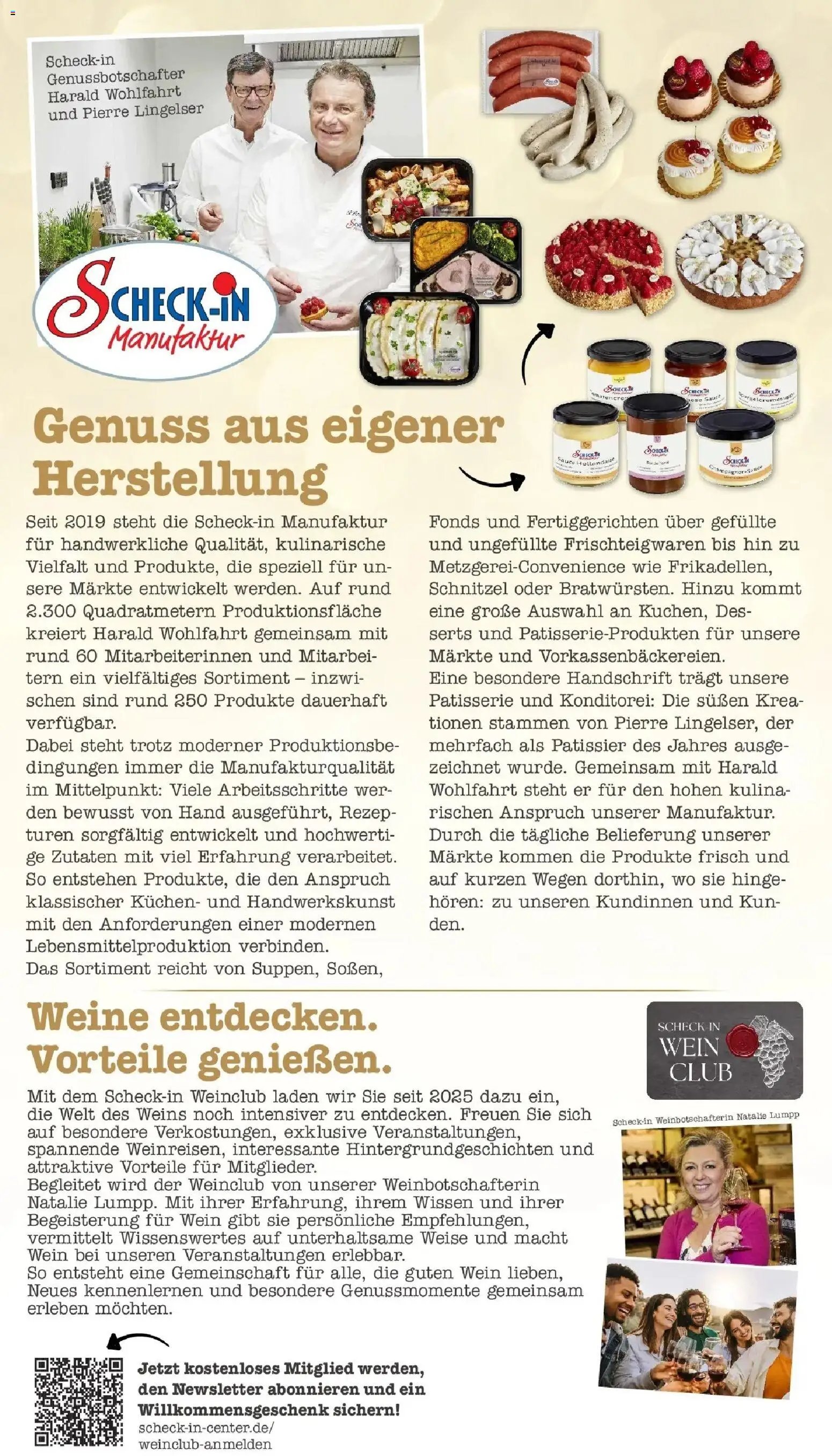 E center Prospekt Frankfurt-Sachsenhausen