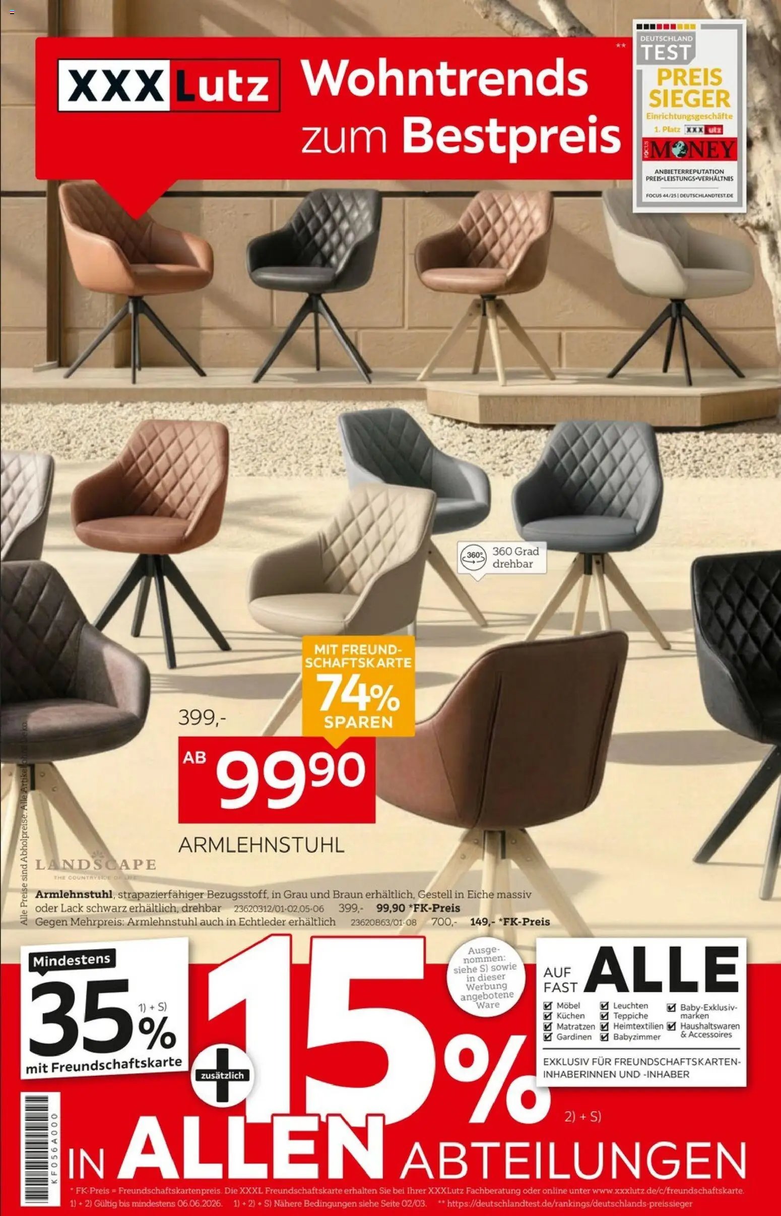 XXXLutz Wohntrends zum Bestpreis
