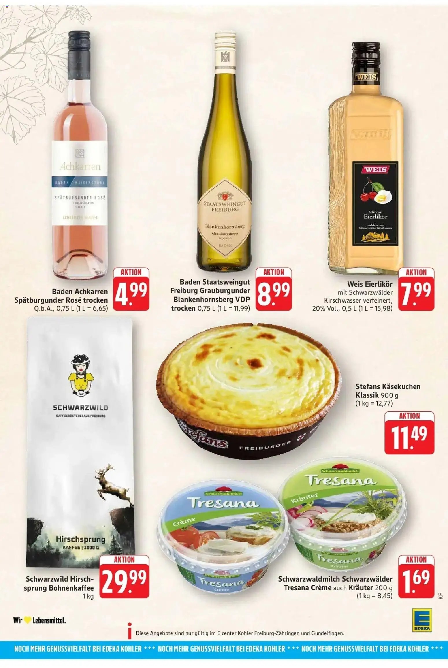 E center Prospekt Freiburg	